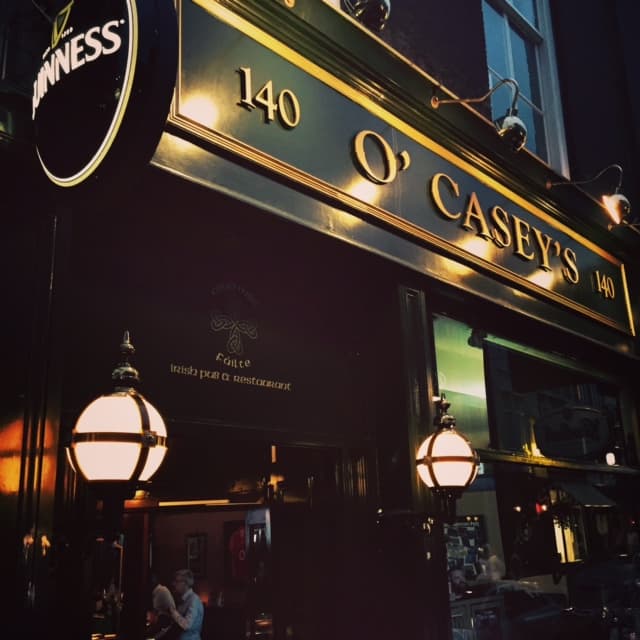 O'Casey's Irish Pub & Restaurant — Irish pub in Den Haag