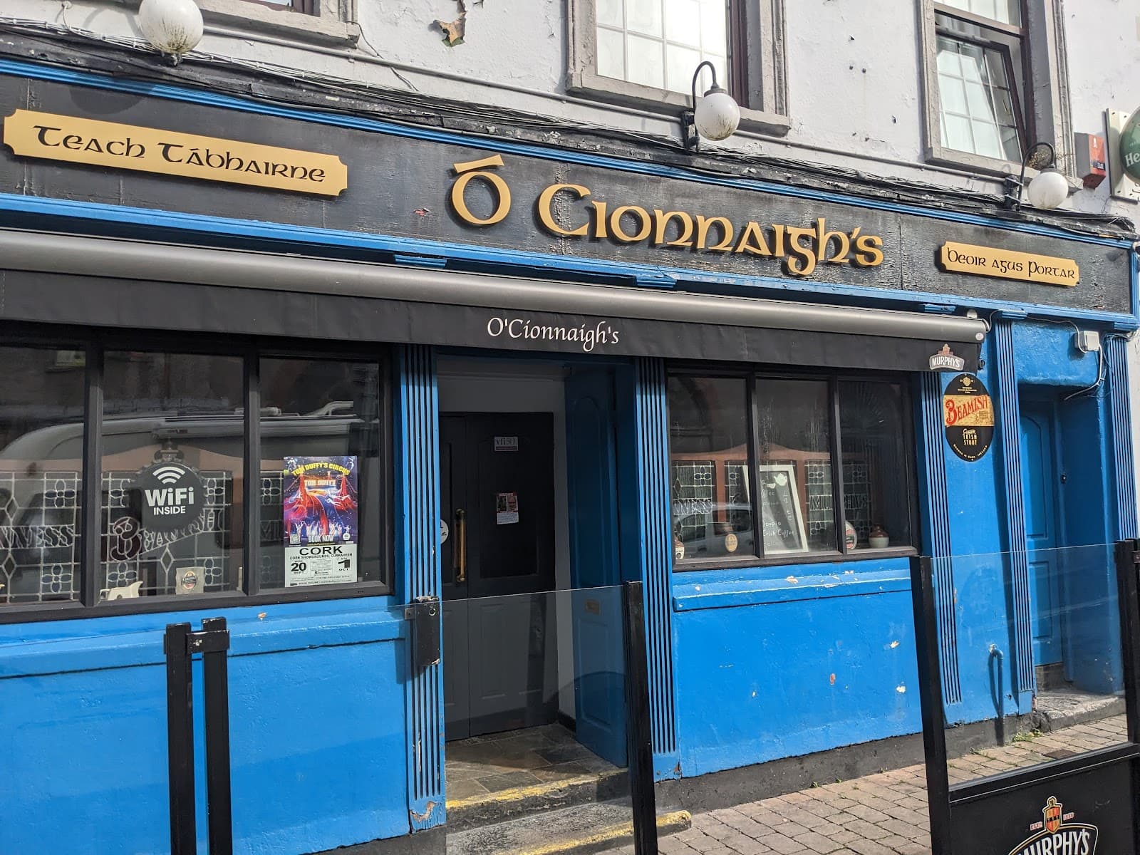 O'Cionnaighs Pub Shandon — Irish pub in Cork