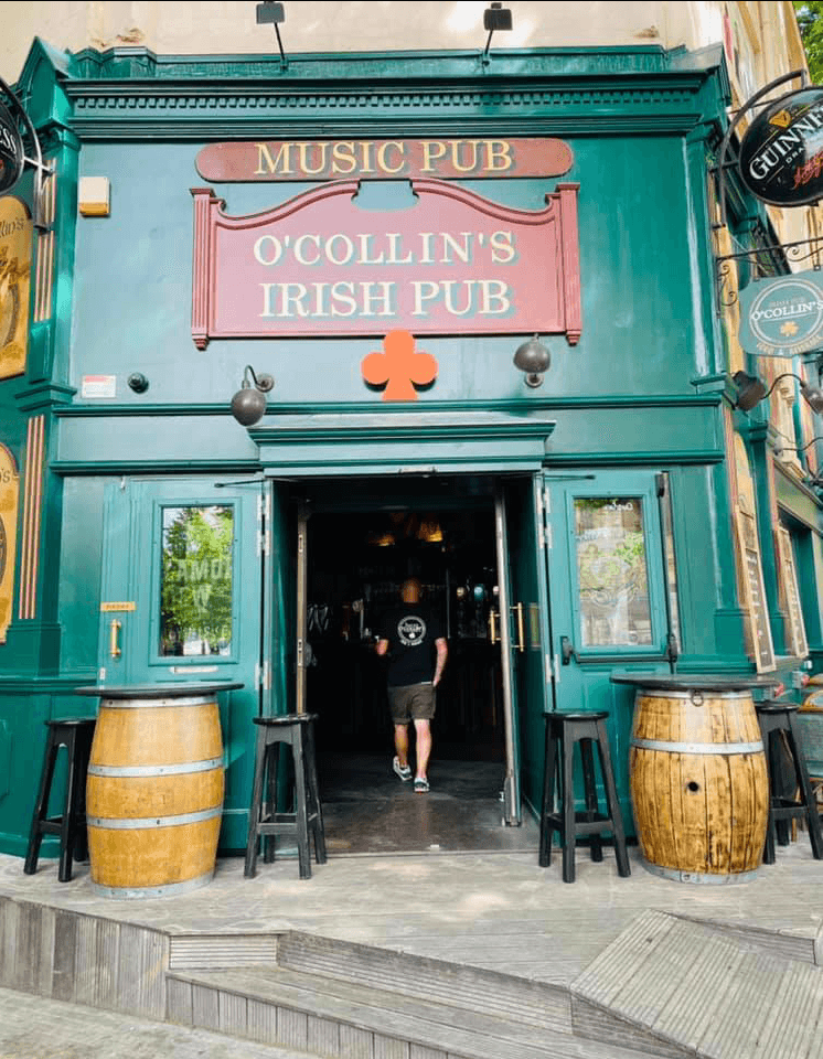 O'Collins's Irish Pub — Irish pub in Avignon