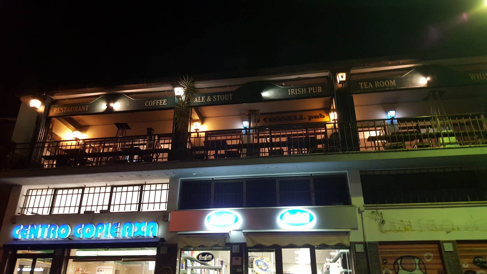 O'Connell Irish Pub — Irish pub in Rome