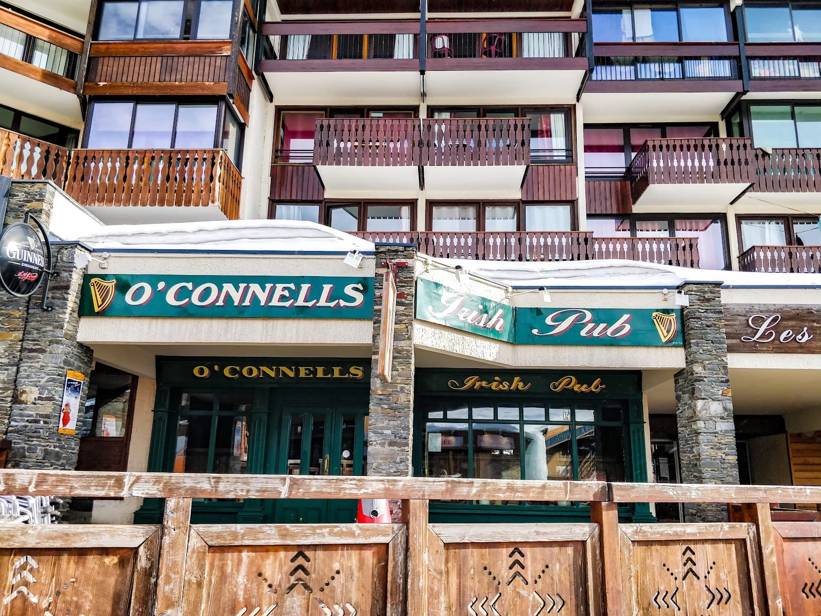 O'Connell's Pub — Irish pub in Val Thorens