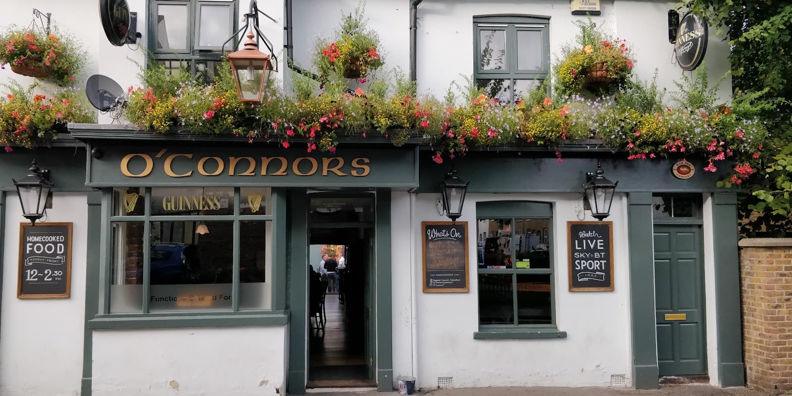 O'Connors — Irish pub in Chelmsford