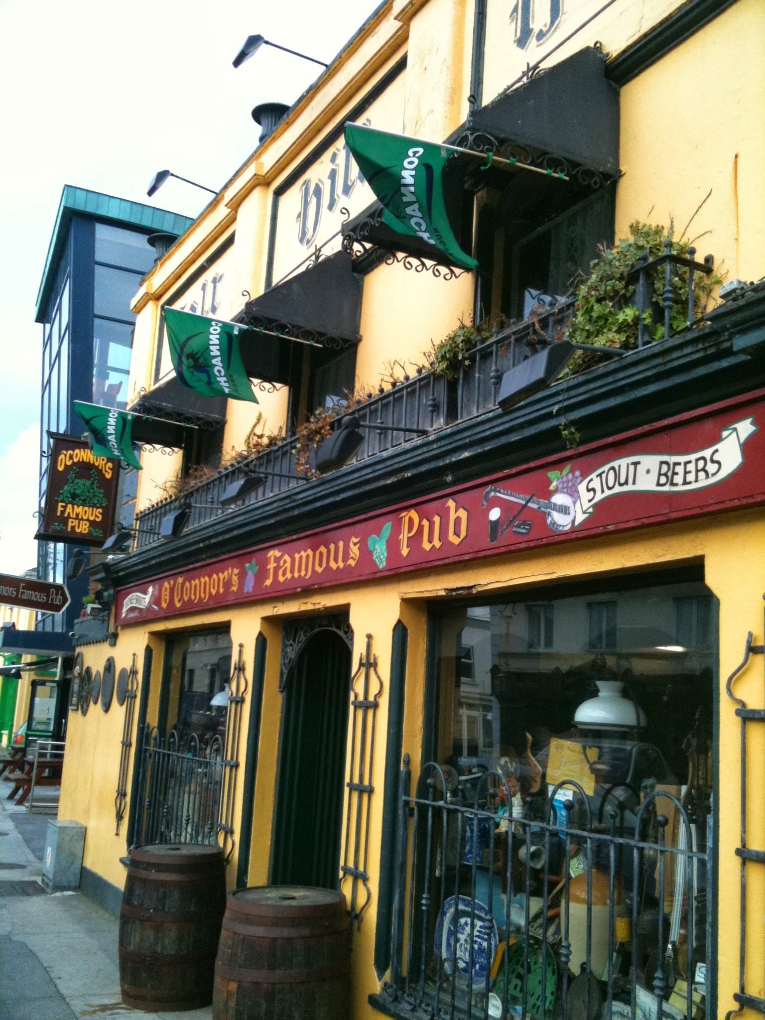 O'Connor's Famous Pub — Irish pub in Galway