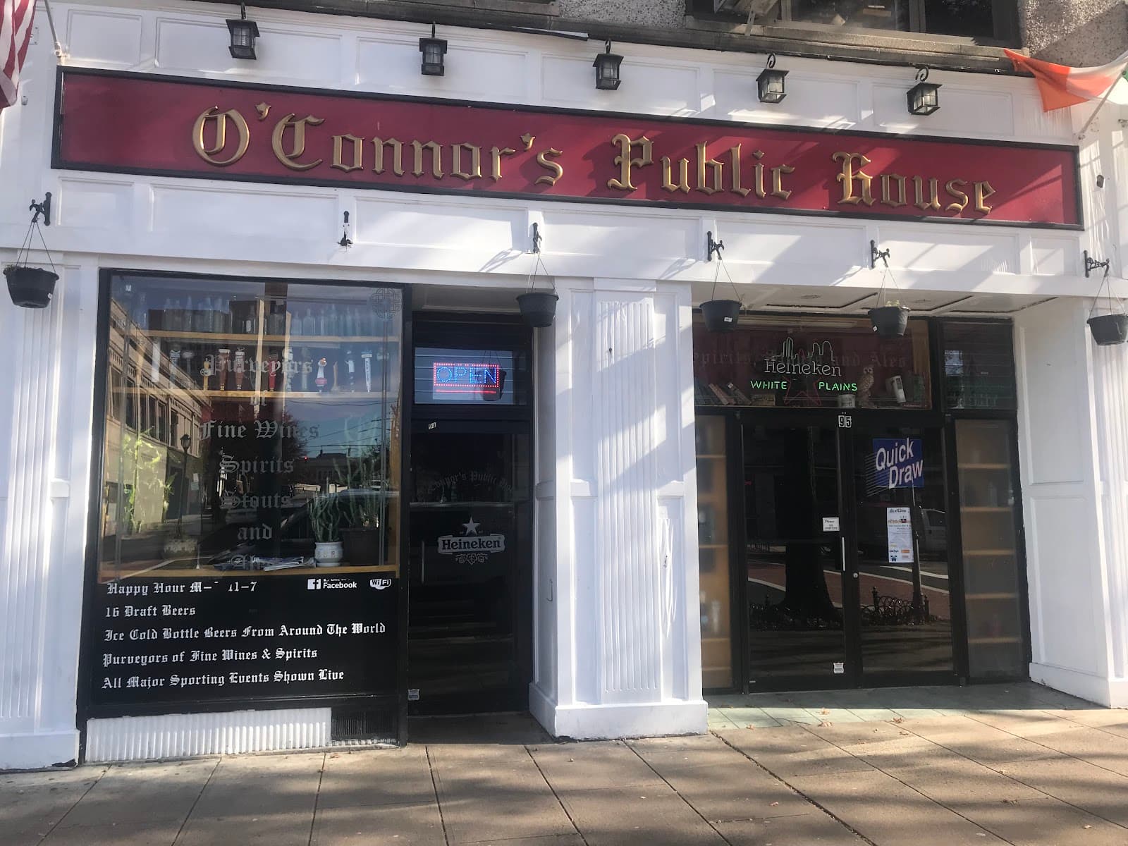 O'Connor's Public House — Irish pub in White Plains