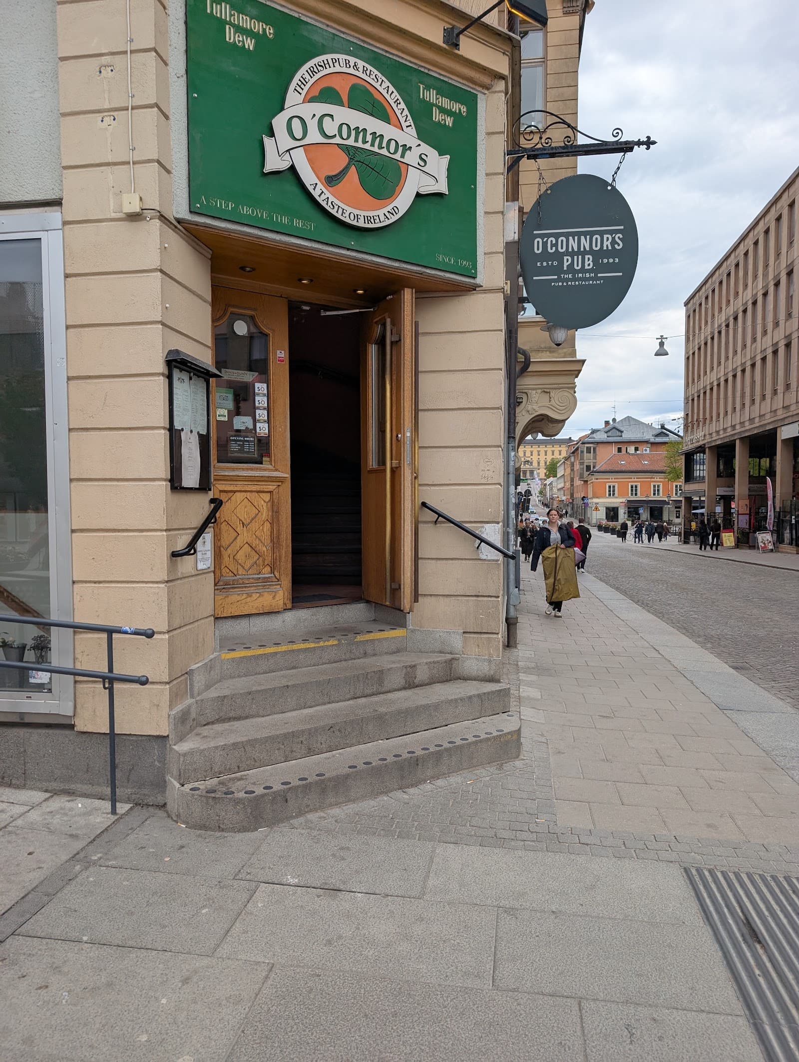 O'Connor's — Irish pub in Uppsala