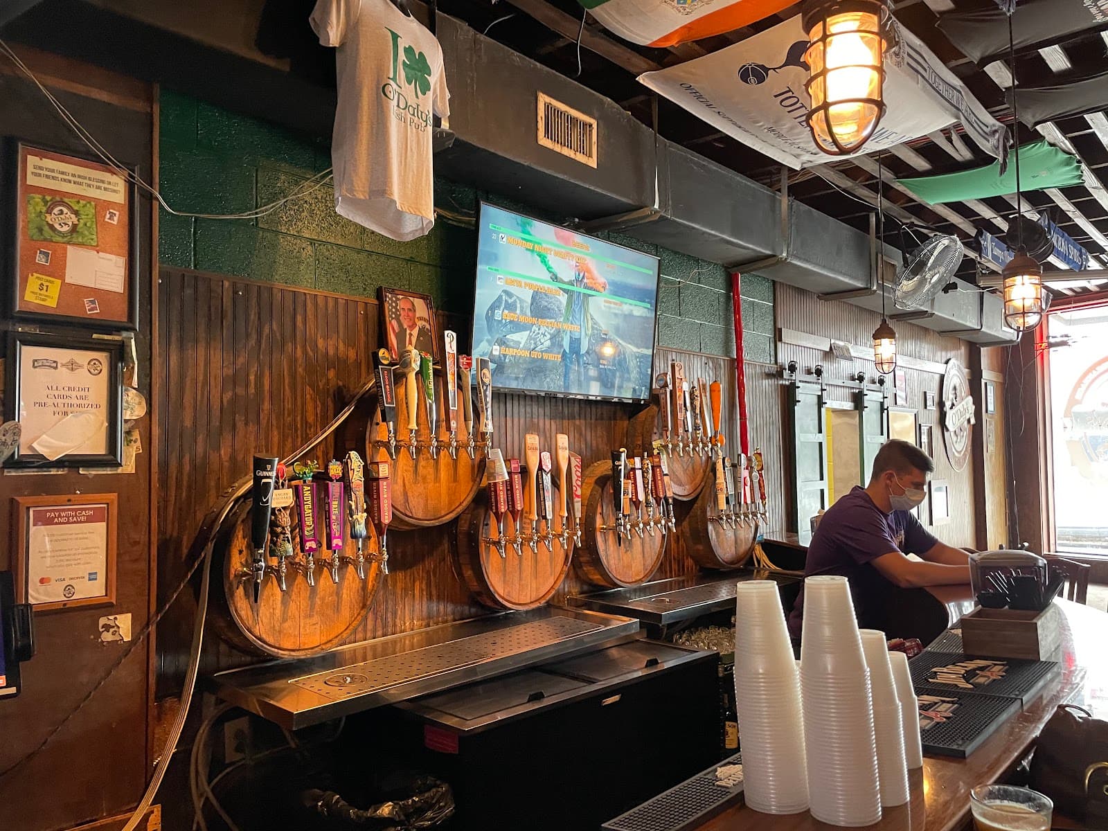 O'Daly's Irish Pub — Irish pub in Mobile