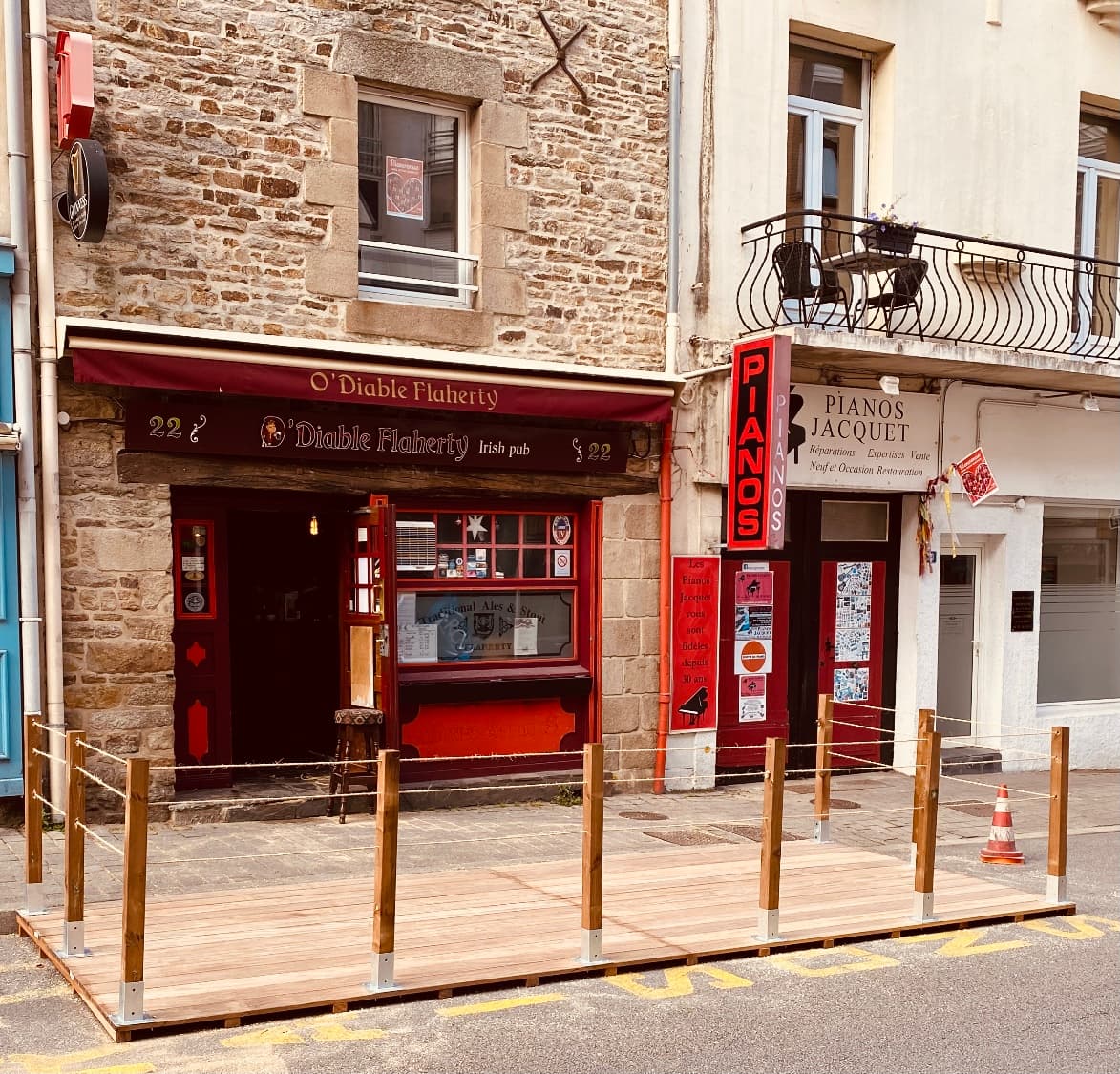 O'Diable Flaherty — Irish pub in Vannes