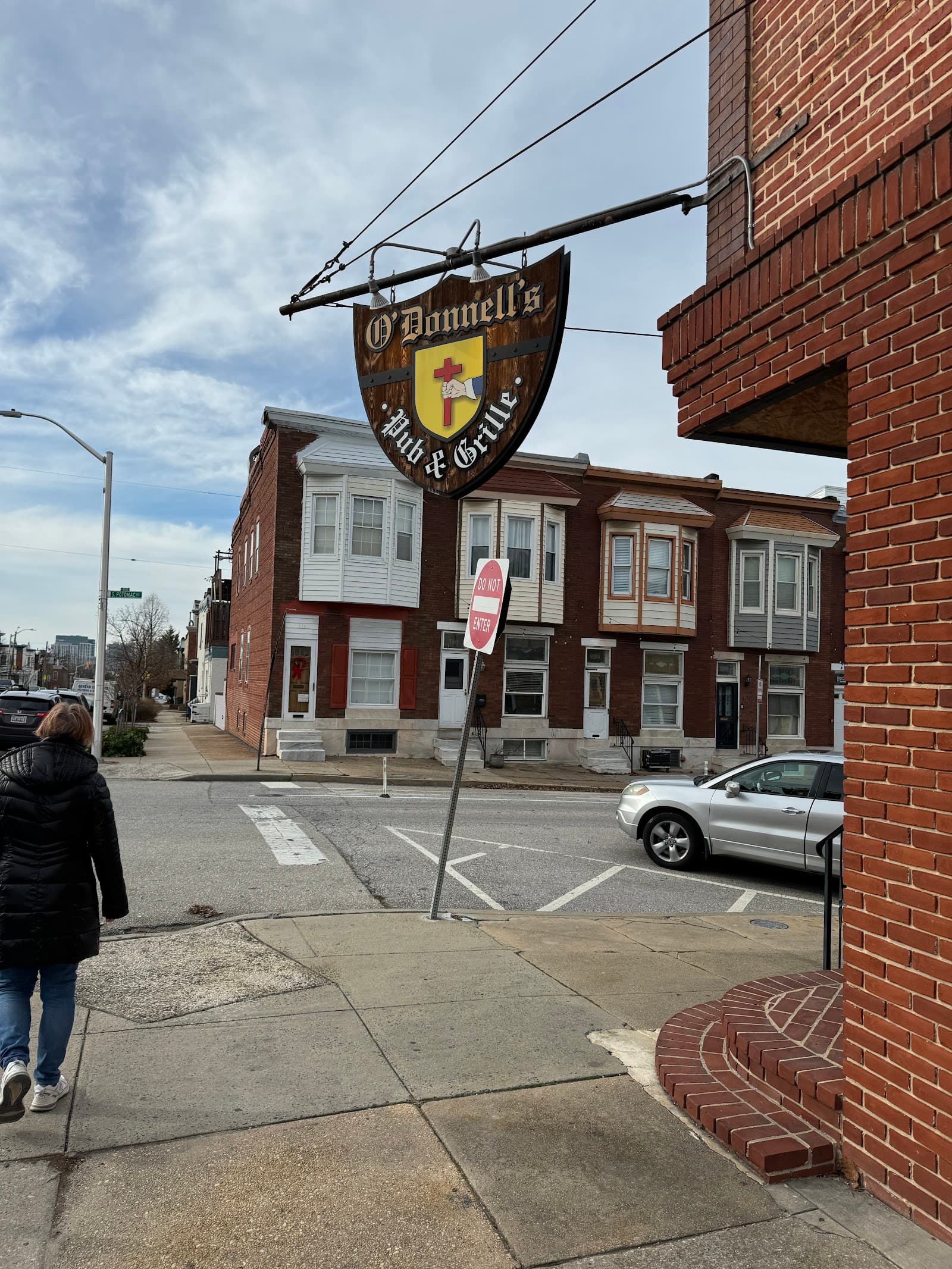 O'Donnell's Pub & Grille — Irish pub in Baltimore
