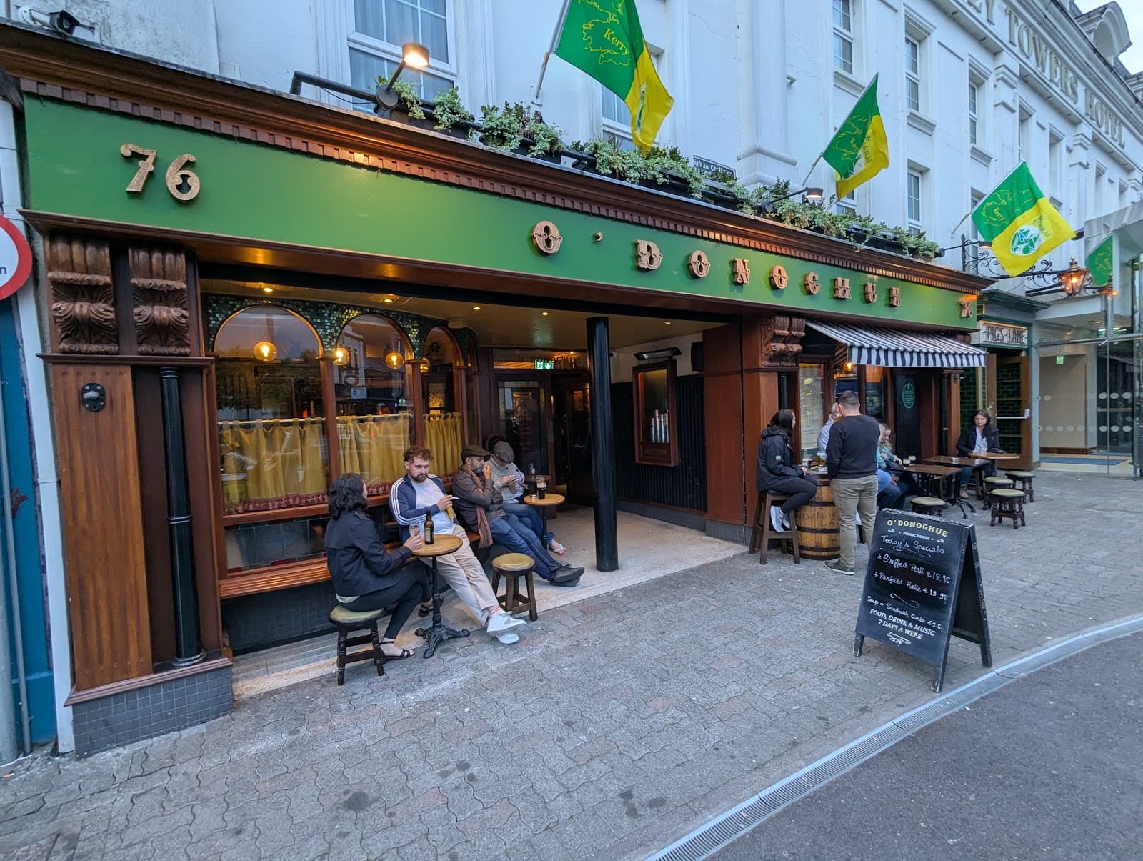 O'Donoghue Public House — Irish pub in Killarney