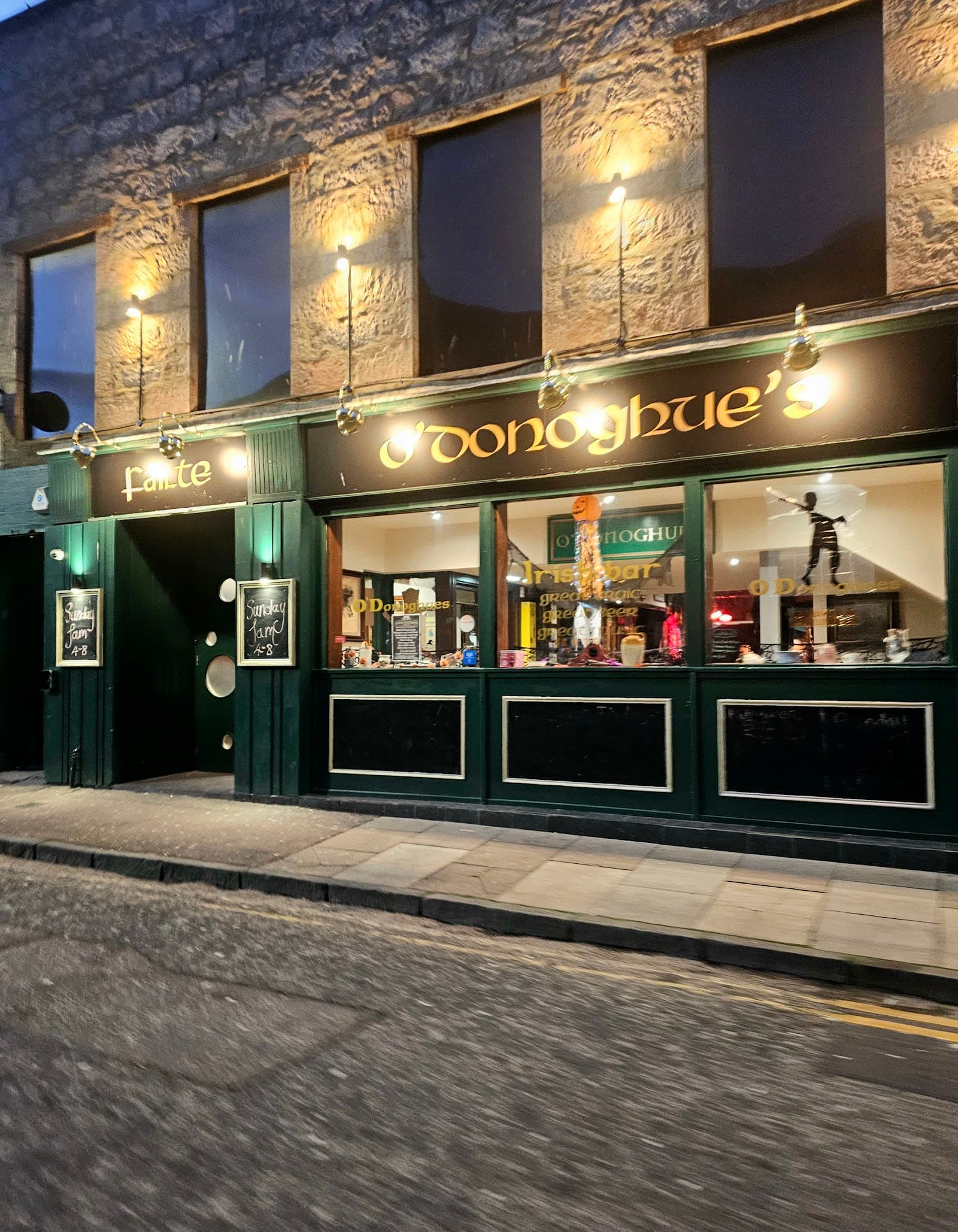 O'Donoghues — Irish pub in Aberdeen