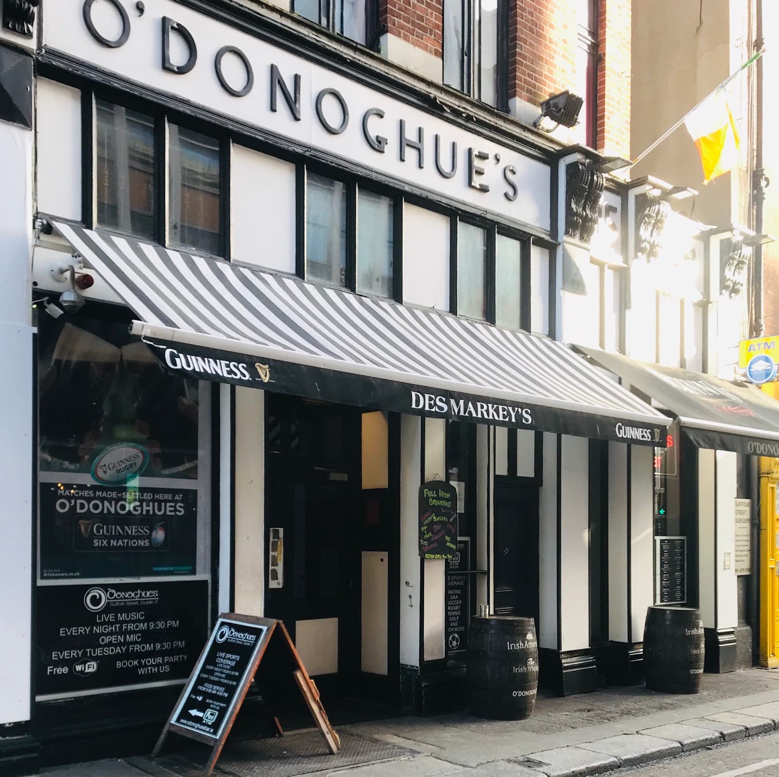 O'Donoghue's Bar — Irish pub in Dublin