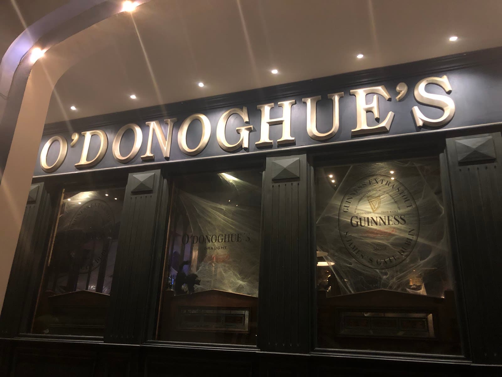 O'Donoghue's Irish Pub — Irish pub in Estepona