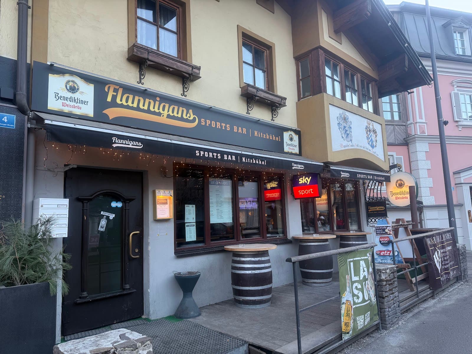 O'Flannigans Irish Pub — Irish pub in Kitzbühel