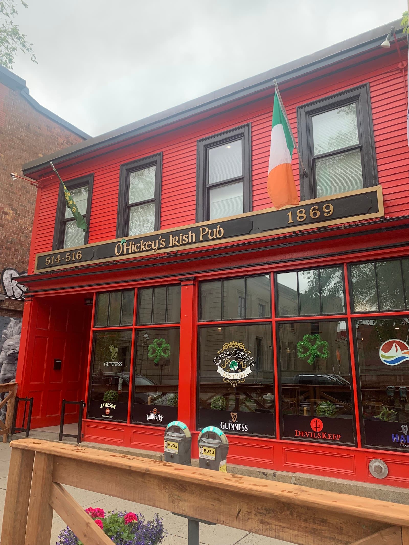 O'Hickey's Irish Pub — Irish pub in Fredericton
