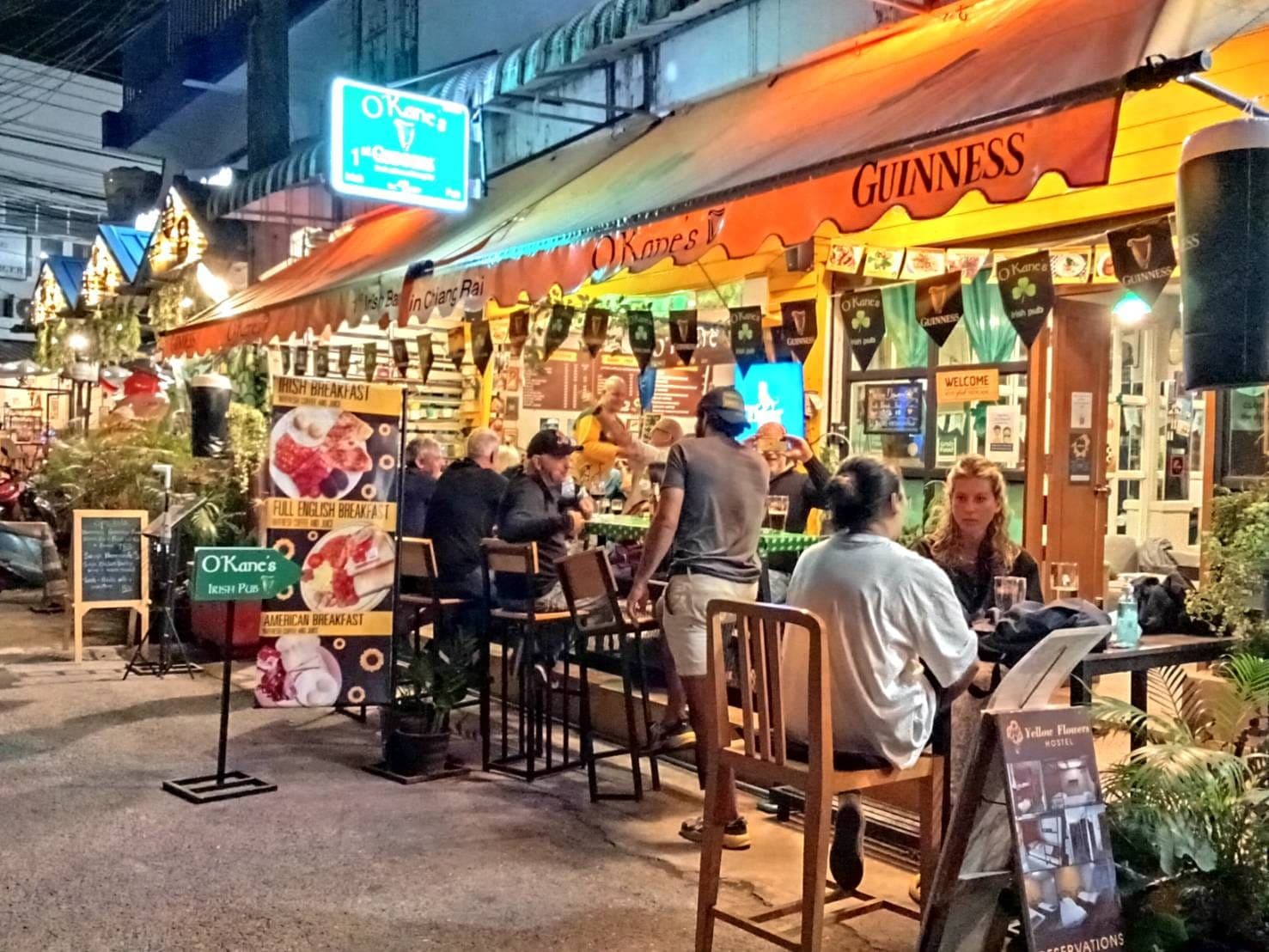 O'Kane's Irish Pub — Irish pub in Chiang Rai