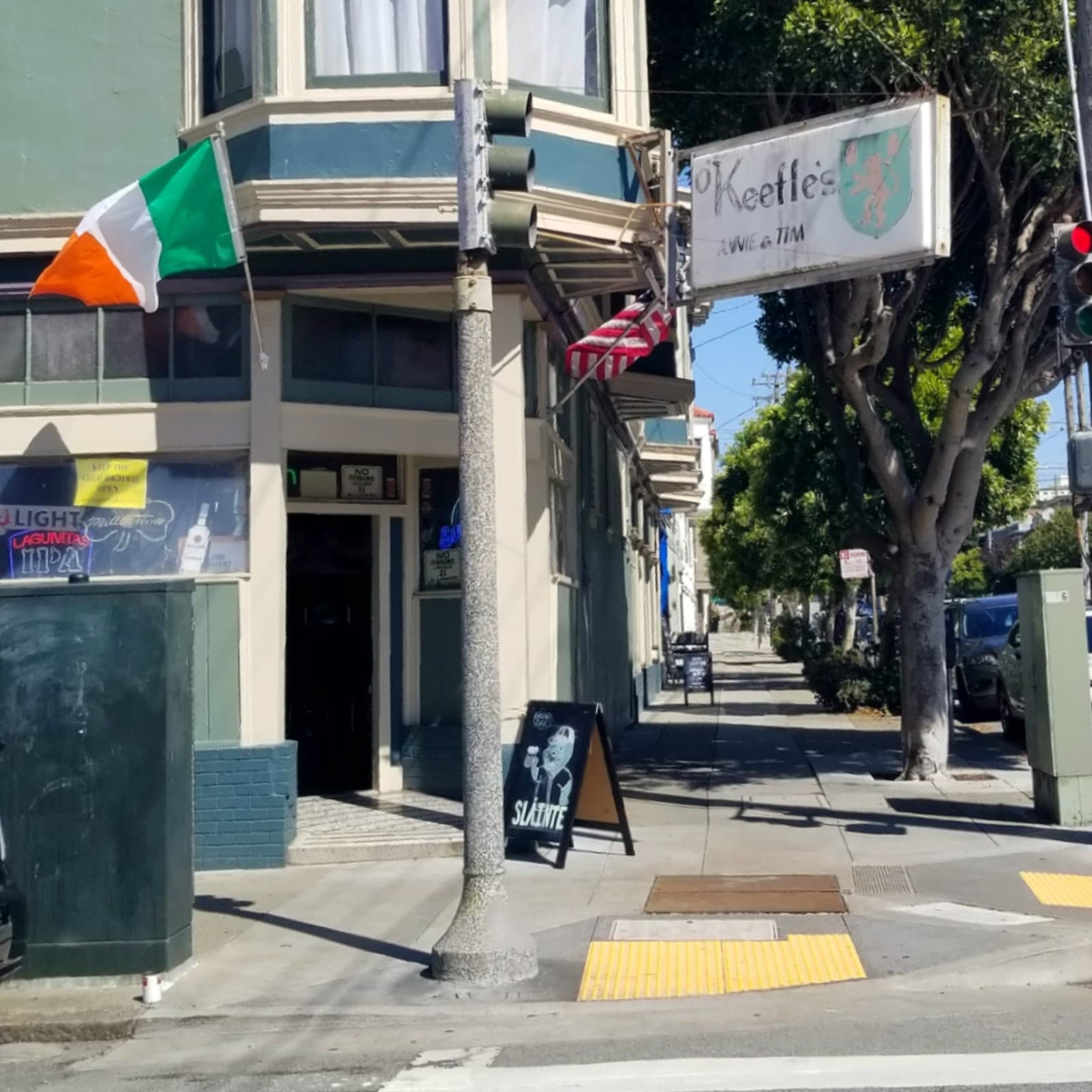 O'Keeffe's Bar — Irish pub in San Francisco