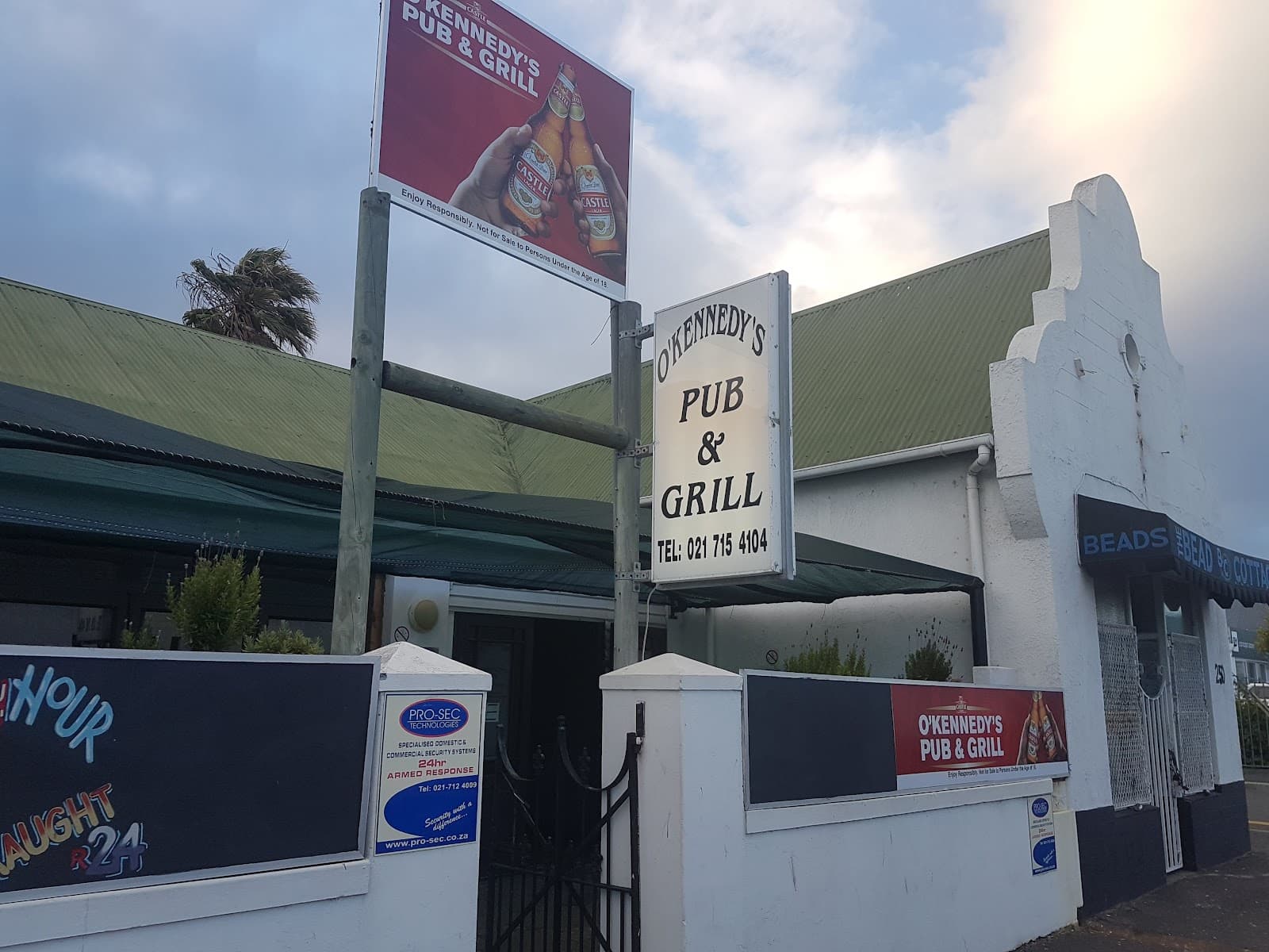 O'kennedy's Pub & Grill — Irish pub in Cape Town