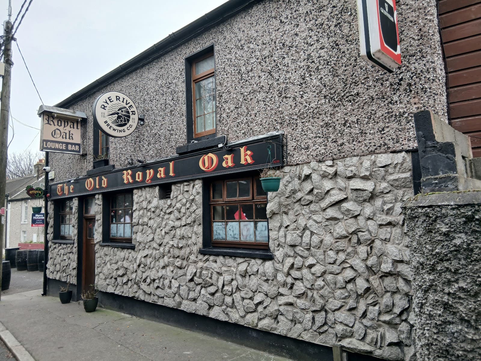 Old Royal Oak — Irish pub in Dublin