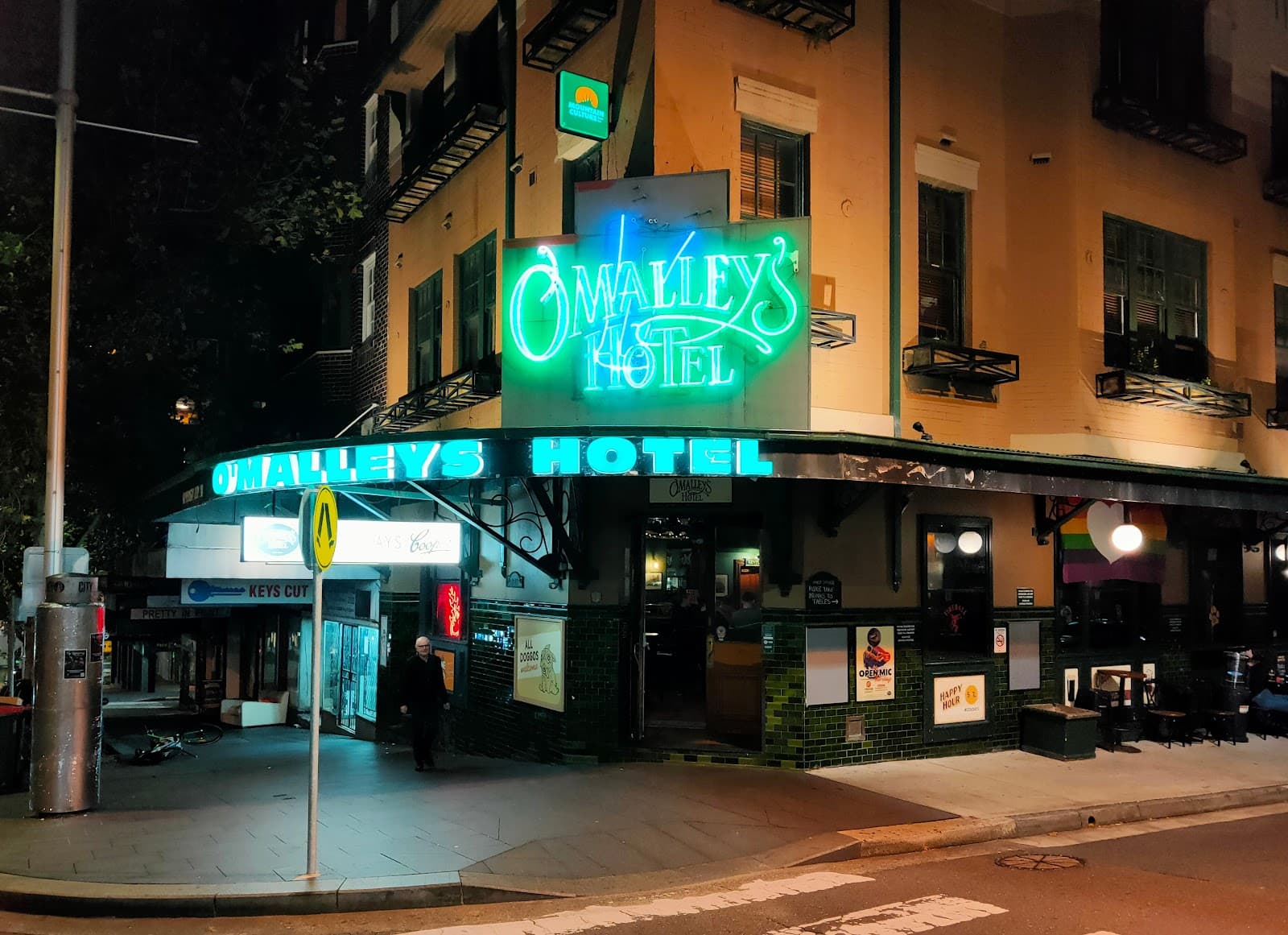 O'Malley's Hotel — Irish pub in Sydney