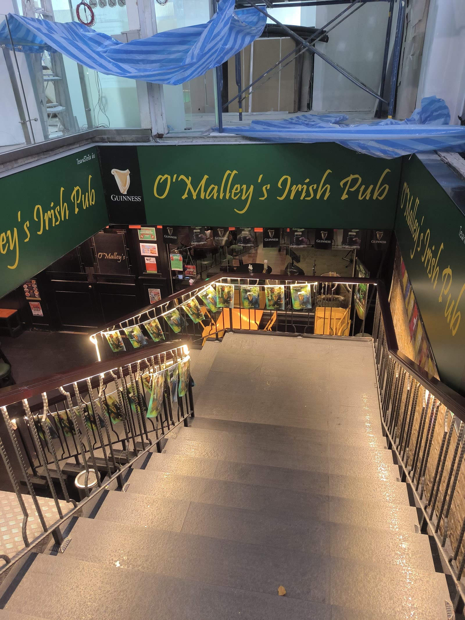 O'Malley's Irish Pub — Irish pub in Bangkok