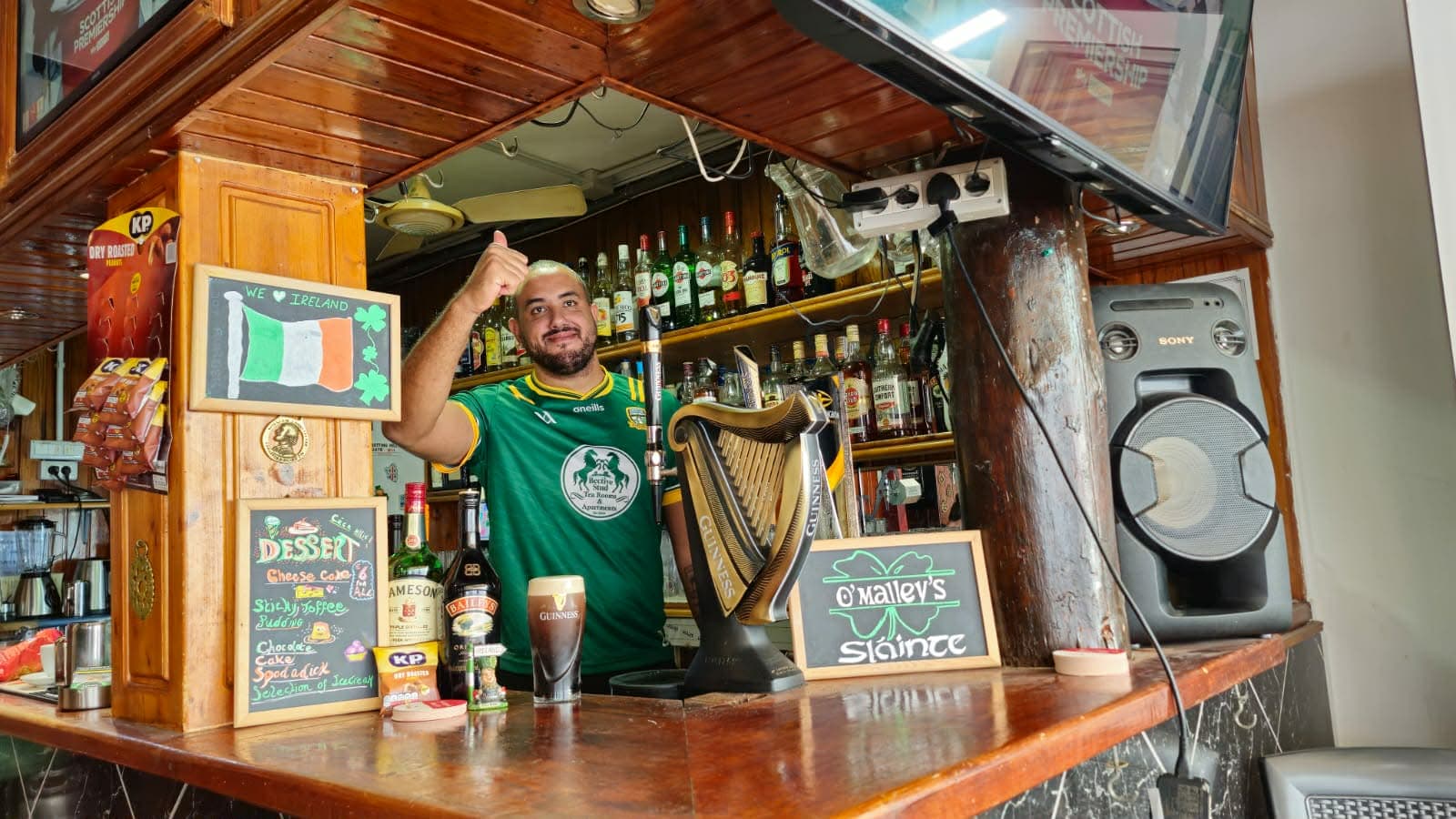 O'Malley's — Irish pub in Tenerife