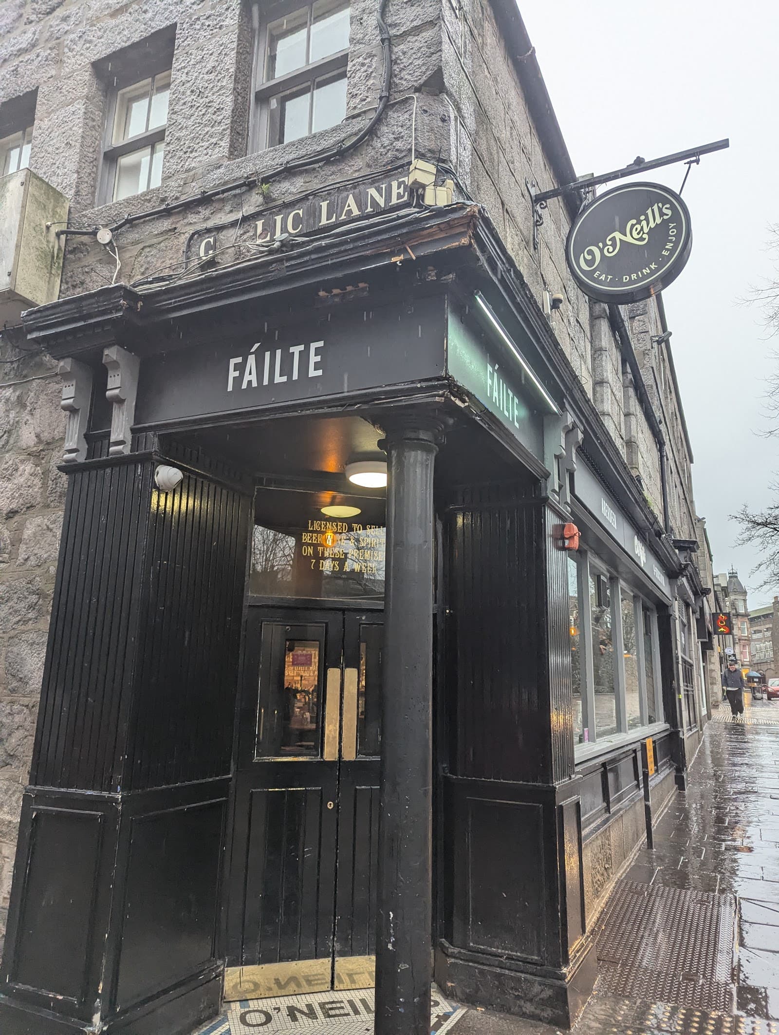 O'Neill's Aberdeen — Irish pub in Aberdeen