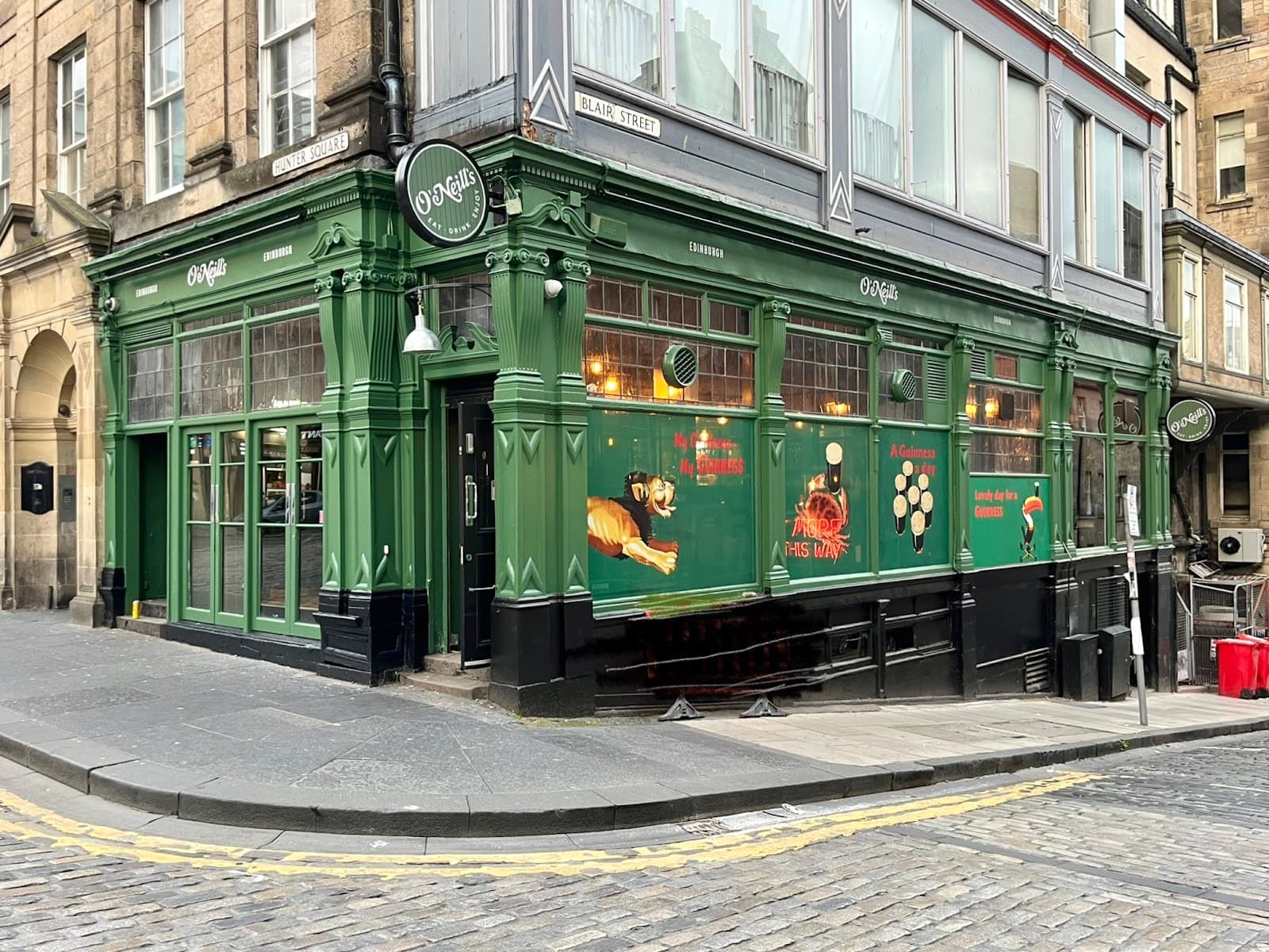 O'Neills Edinburgh — Irish pub in Edinburgh