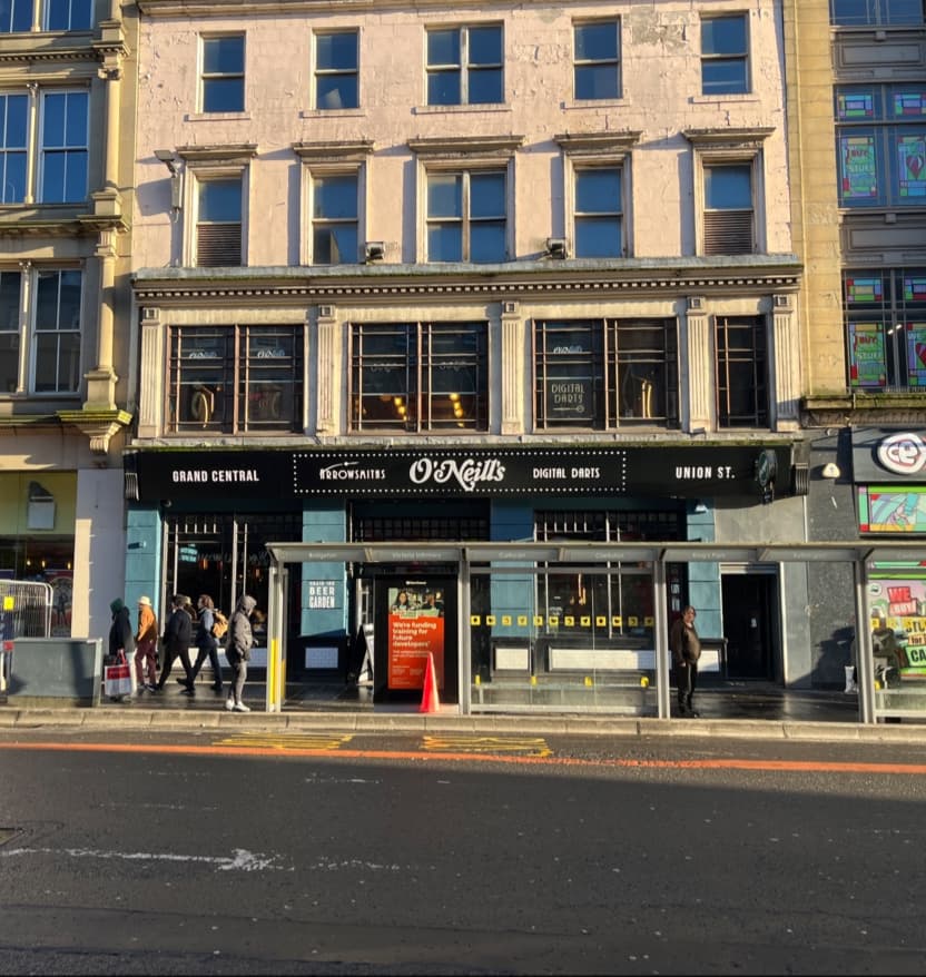 O'Neill's Grand Central Glasgow — Irish pub in Glasgow