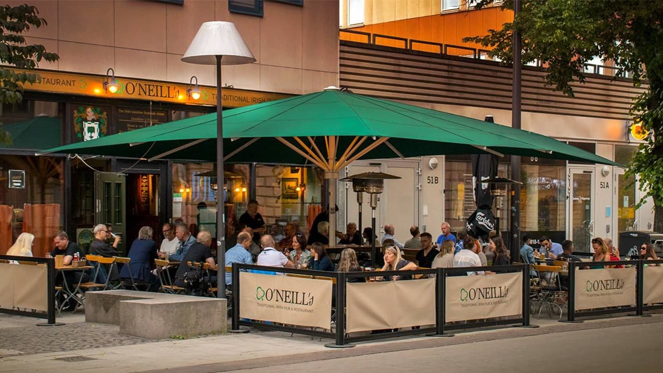 O'Neill's Irish Pub — Irish pub in Uppsala