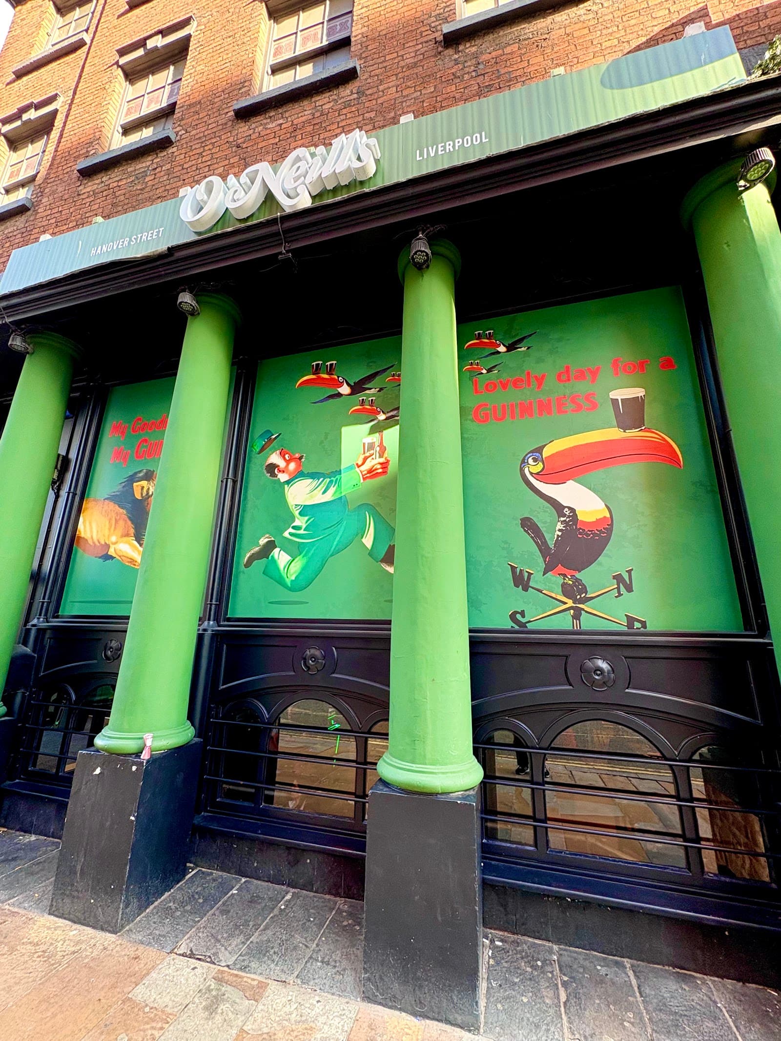 O'Neill's Liverpool — Irish pub in Liverpool