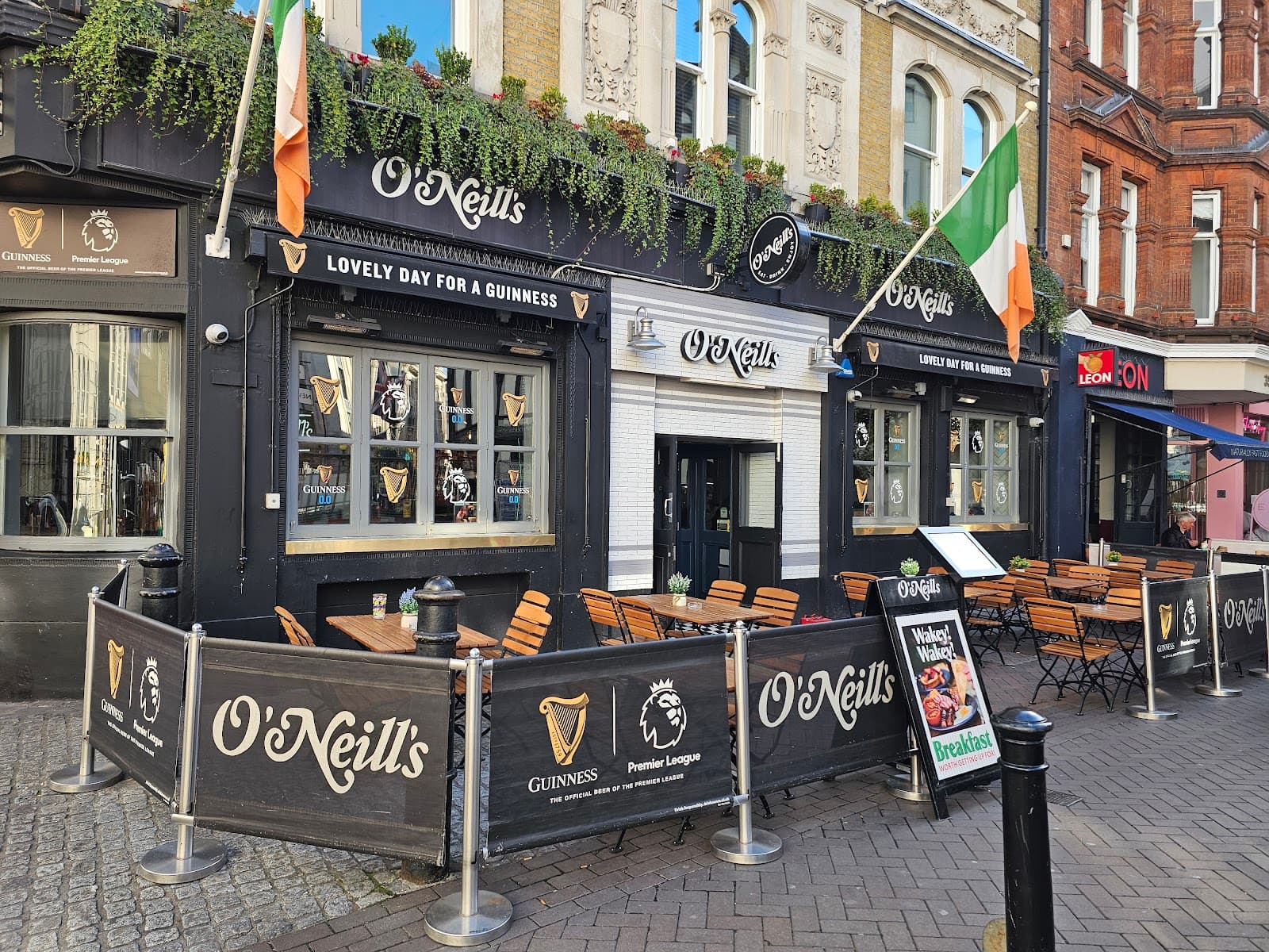 O'Neill's — Irish pub in London