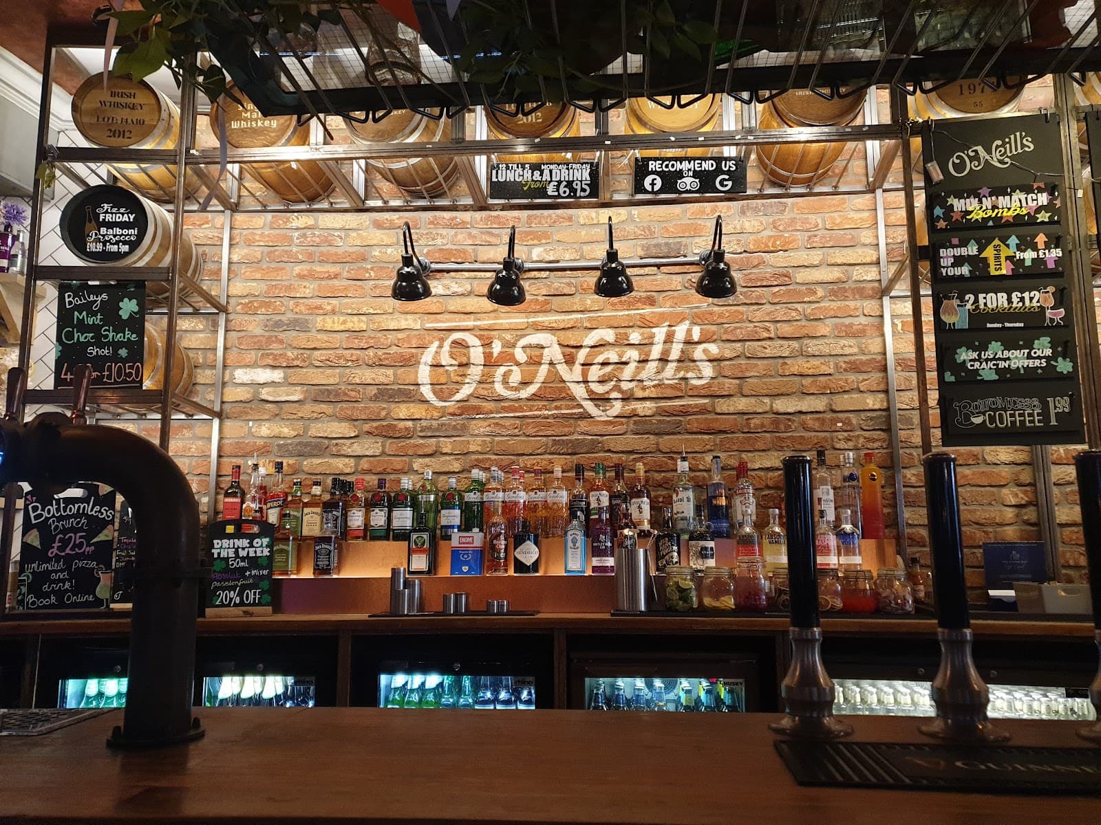 O'Neill's Market Square — Irish pub in Nottingham