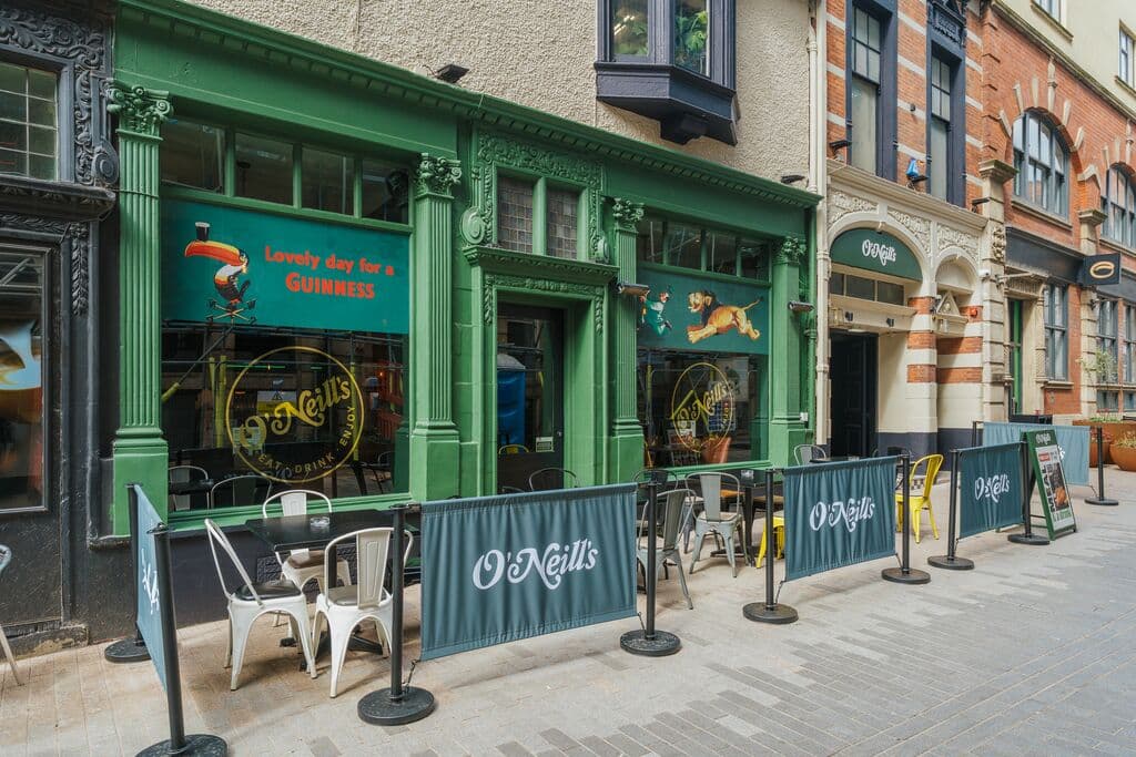 O'Neill's Northampton — Irish pub in Northampton