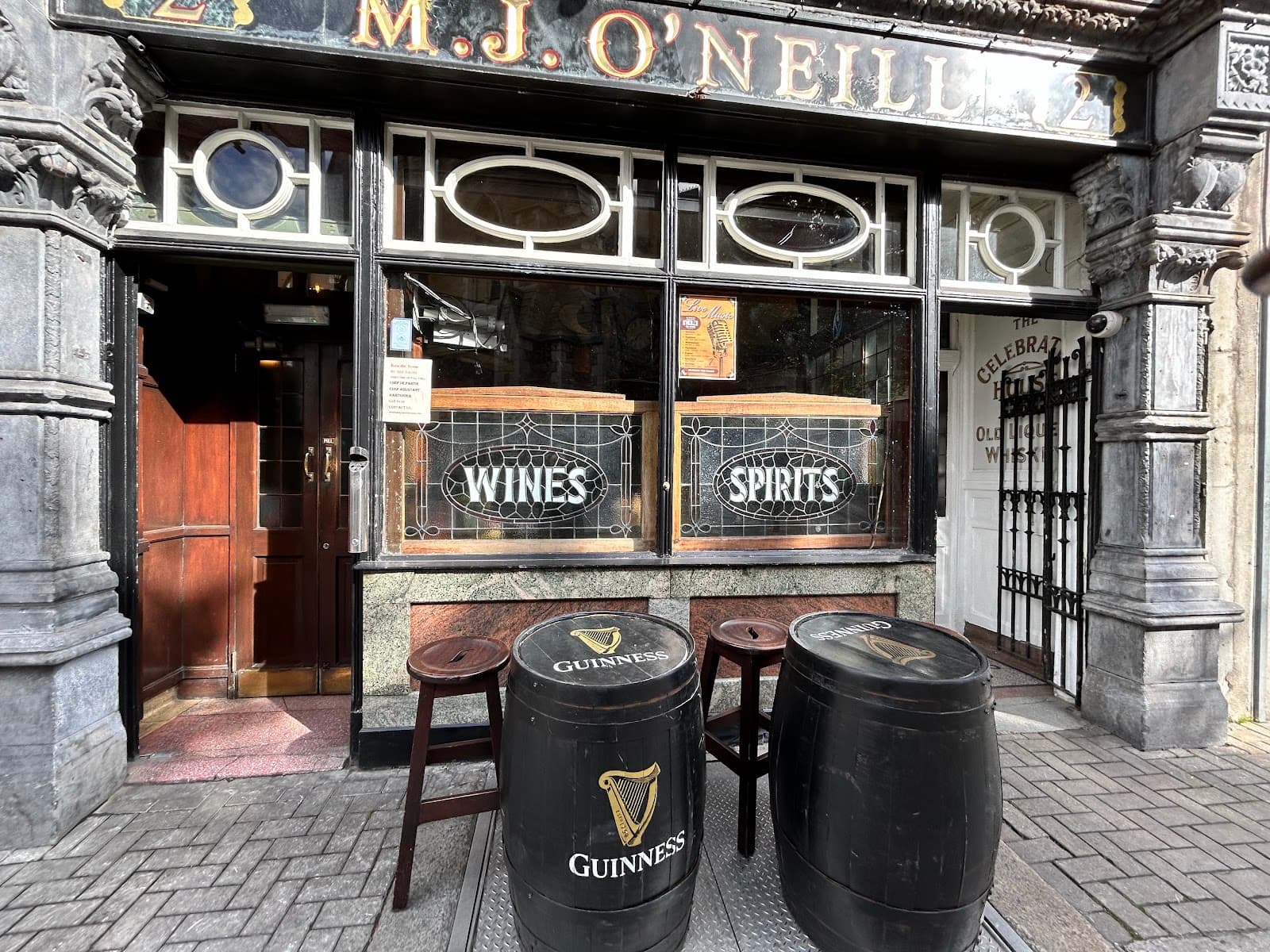 O'Neills Pub & Kitchen — Irish pub in Dublin