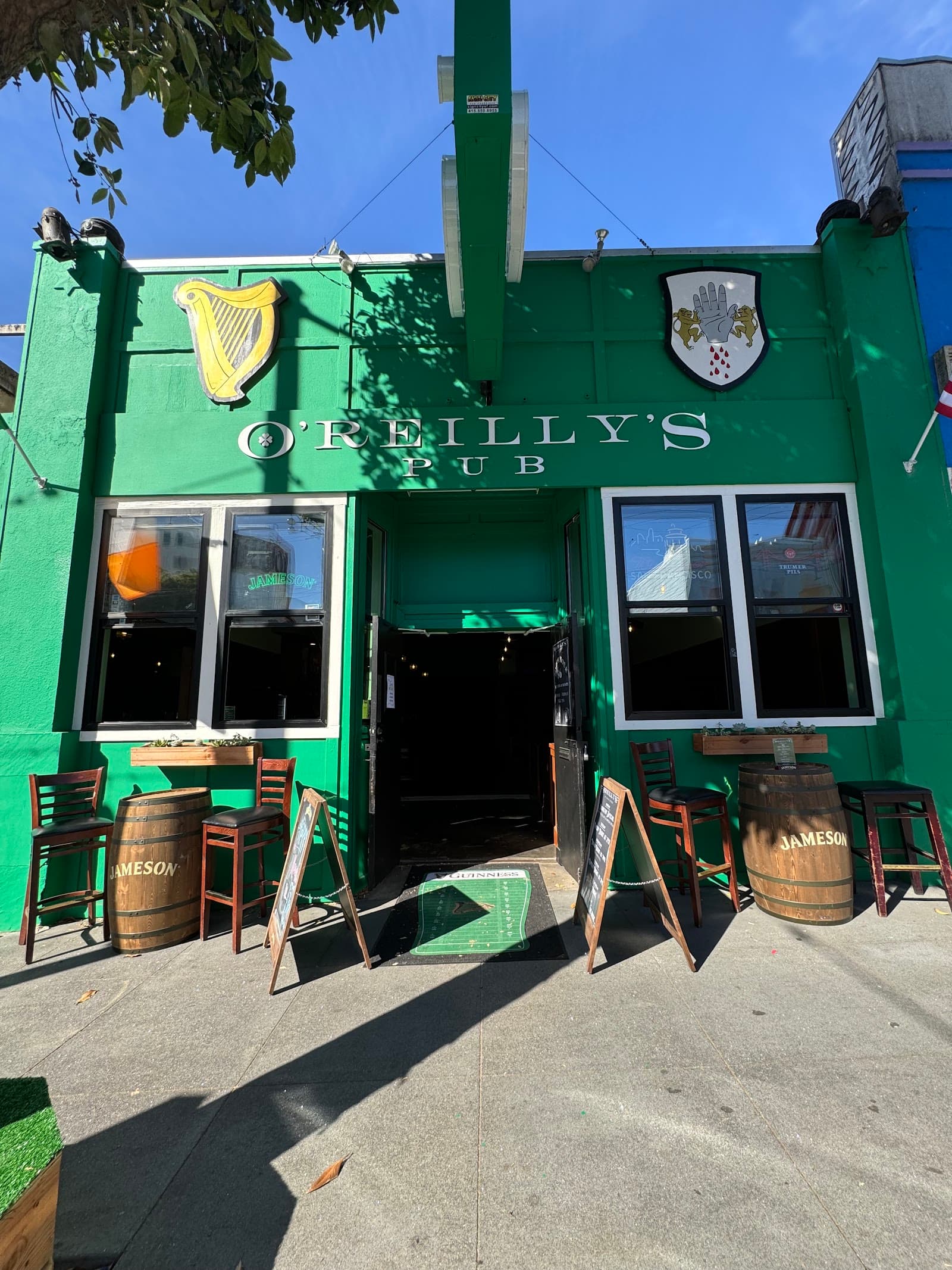 O'Reilly’s Pub — Irish pub in San Francisco