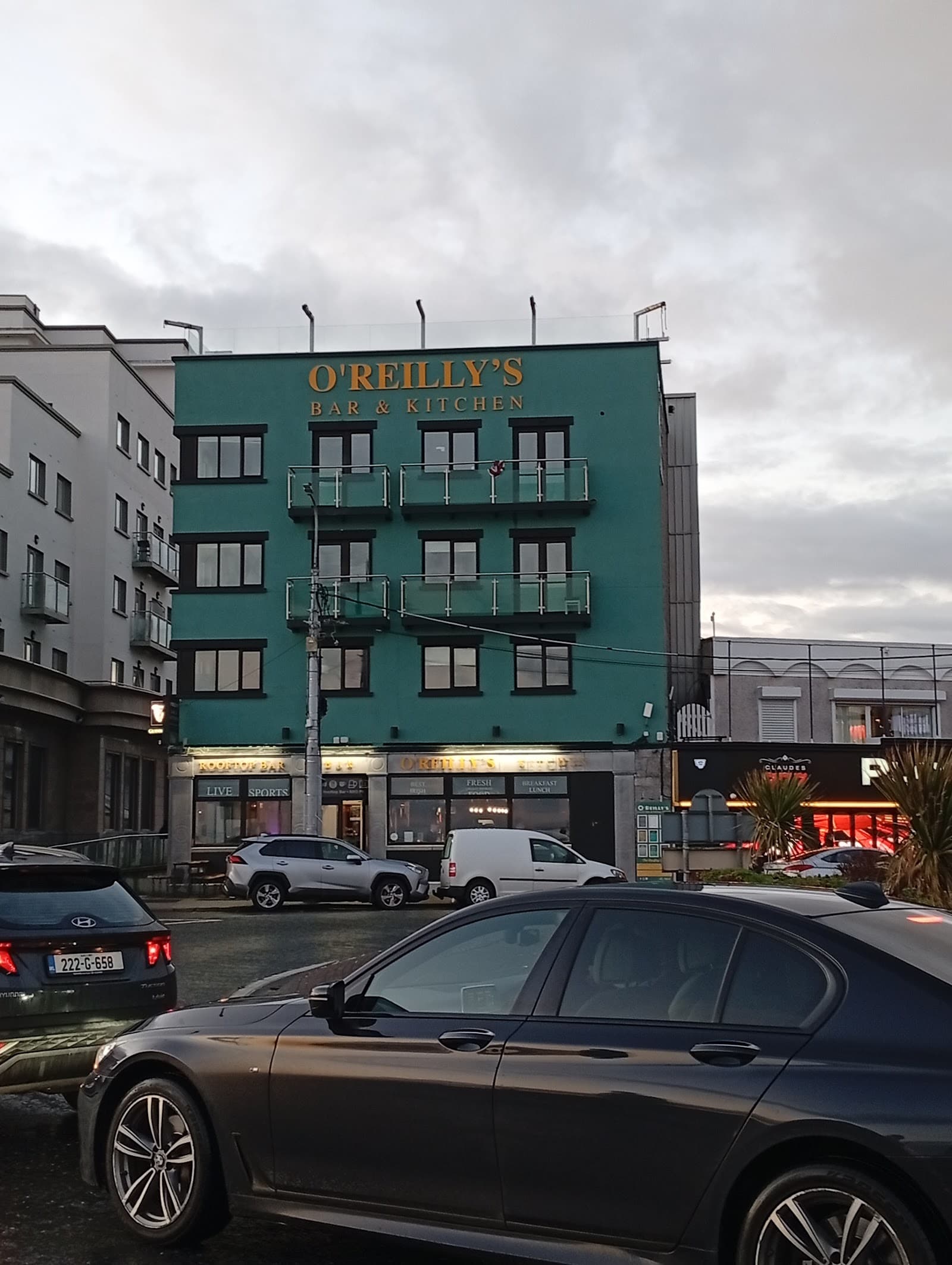 O'Reillys Bar and Kitchen — Irish pub in Galway