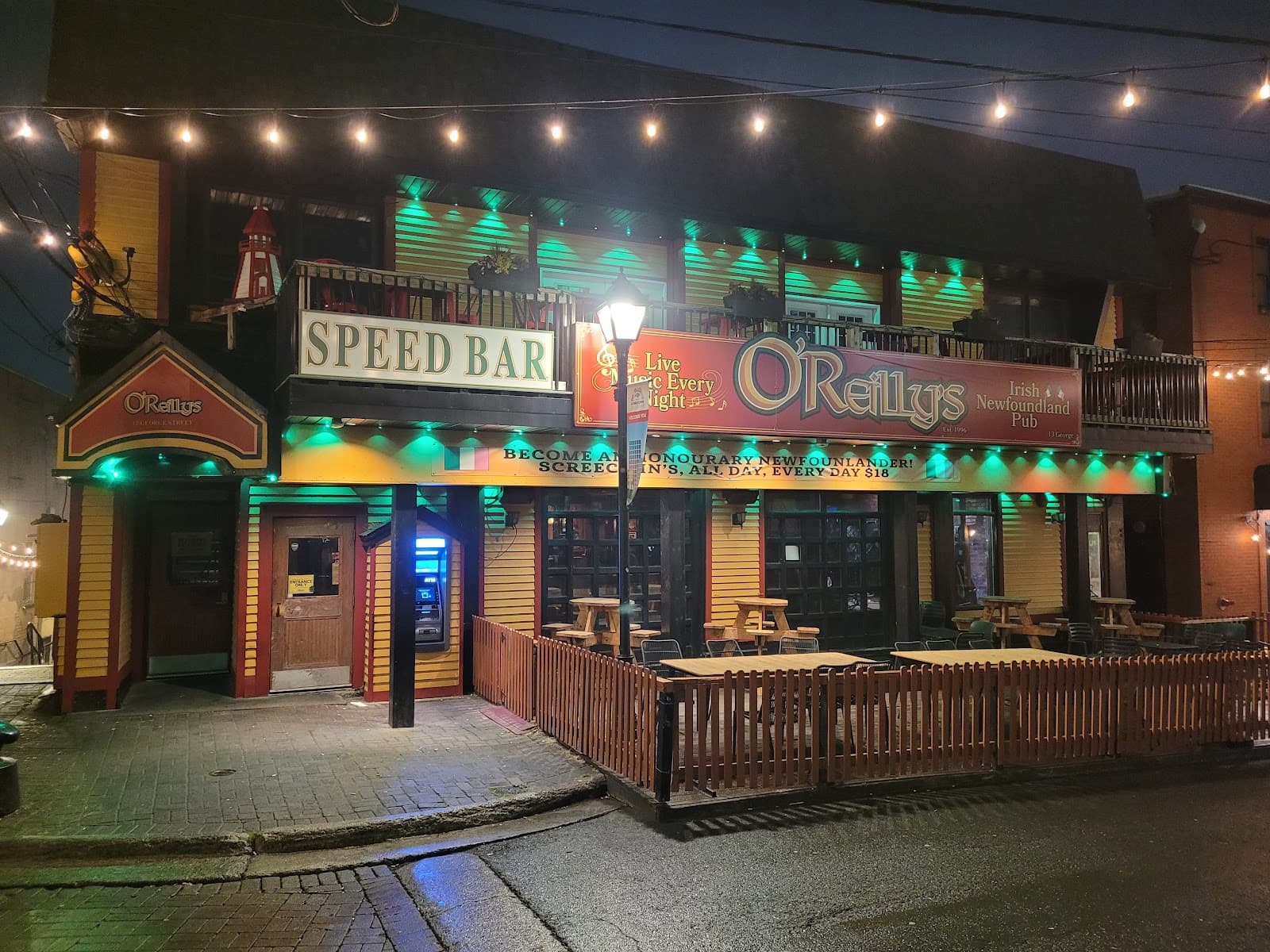 O'Reilly's Irish Newfoundland Pub — Irish pub in St. John's