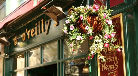 O'Reilly's Irish Pub — Irish pub in Amsterdam