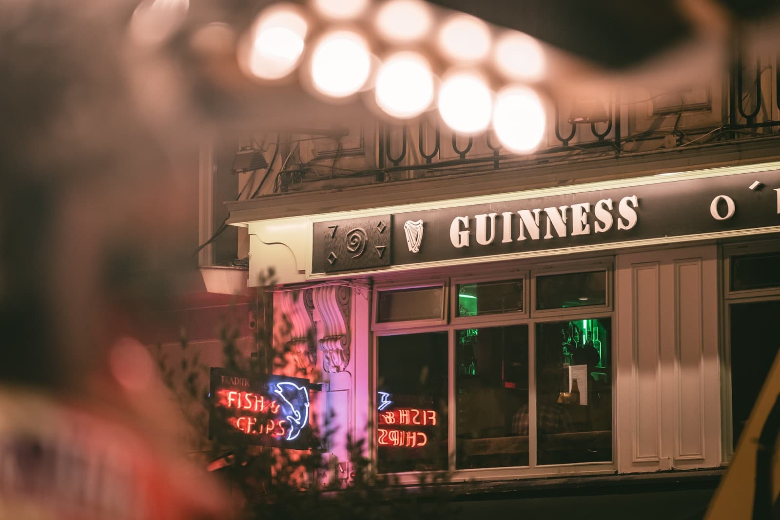 o'reilly's irish pub — Irish pub in Brussels
