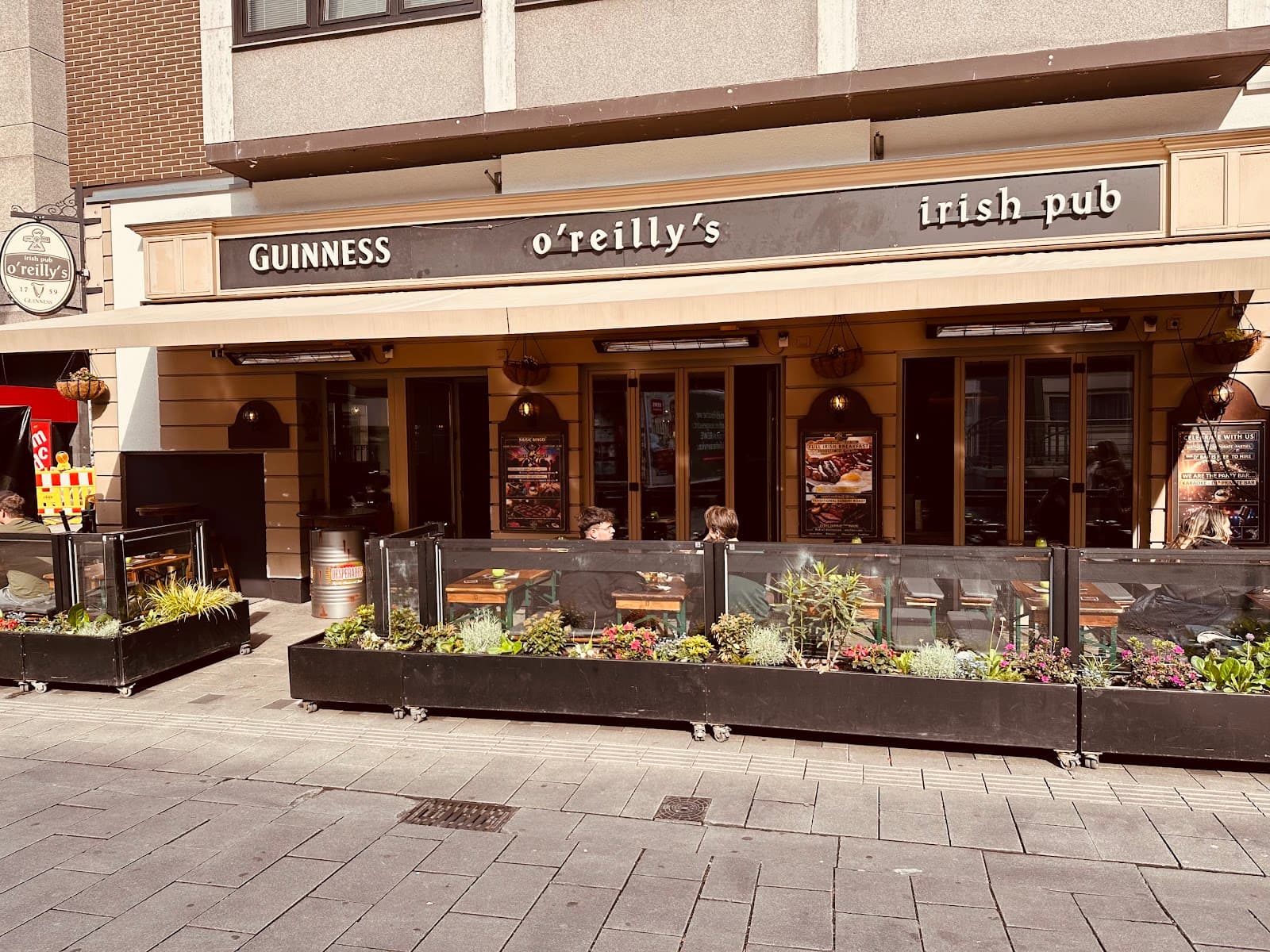 O'Reilly's Irish Pubs — Irish pub in Dusseldorf