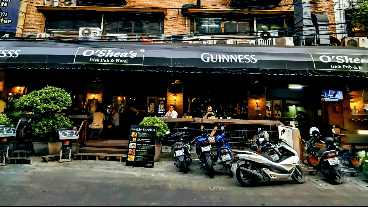 O'Shea's Irish Pub (Sports Bar, Hotel & Rooftop) — Irish pub in Bangkok