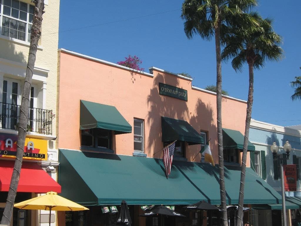 O'Shea's Irish Pub — Irish pub in West Palm Beach