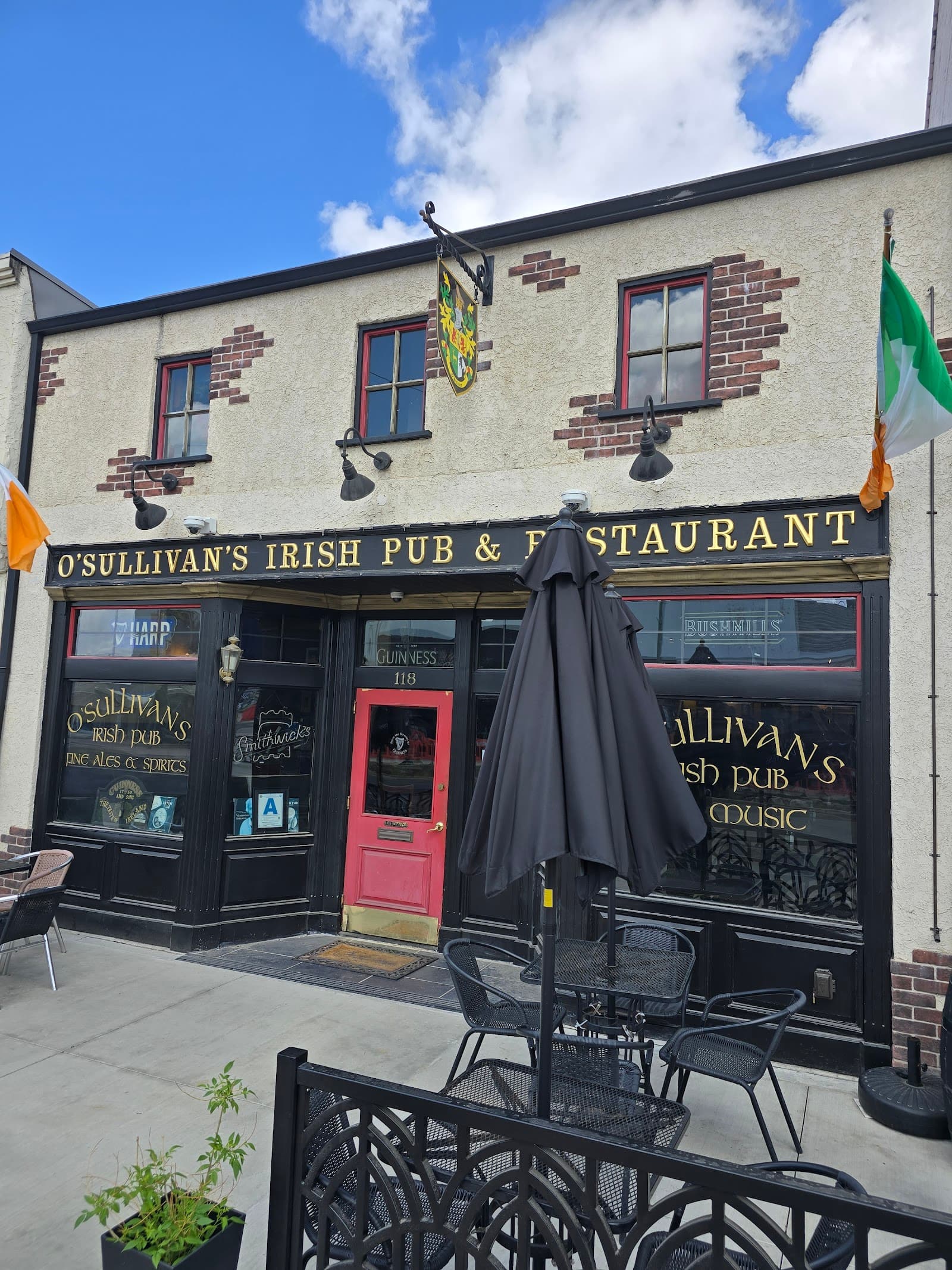 O'Sullivan's Irish Pub Escondido — Irish pub in San Diego