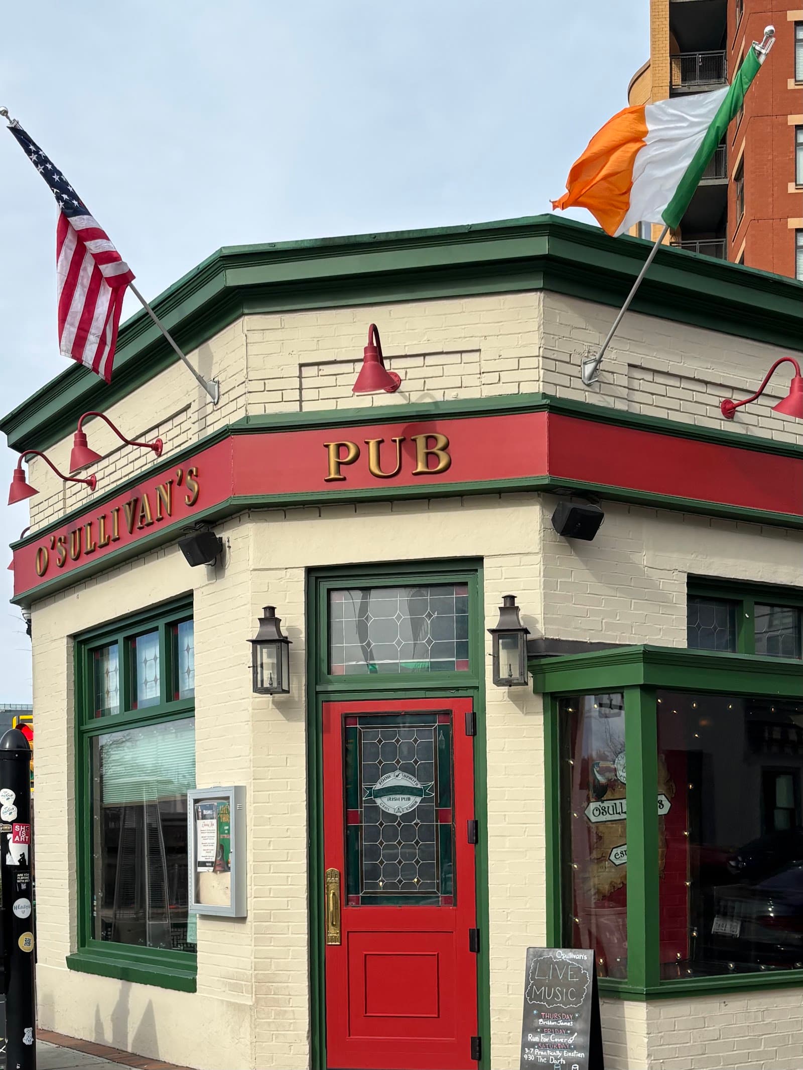 O'Sullivan's Irish Pub — Irish pub in Washington DC