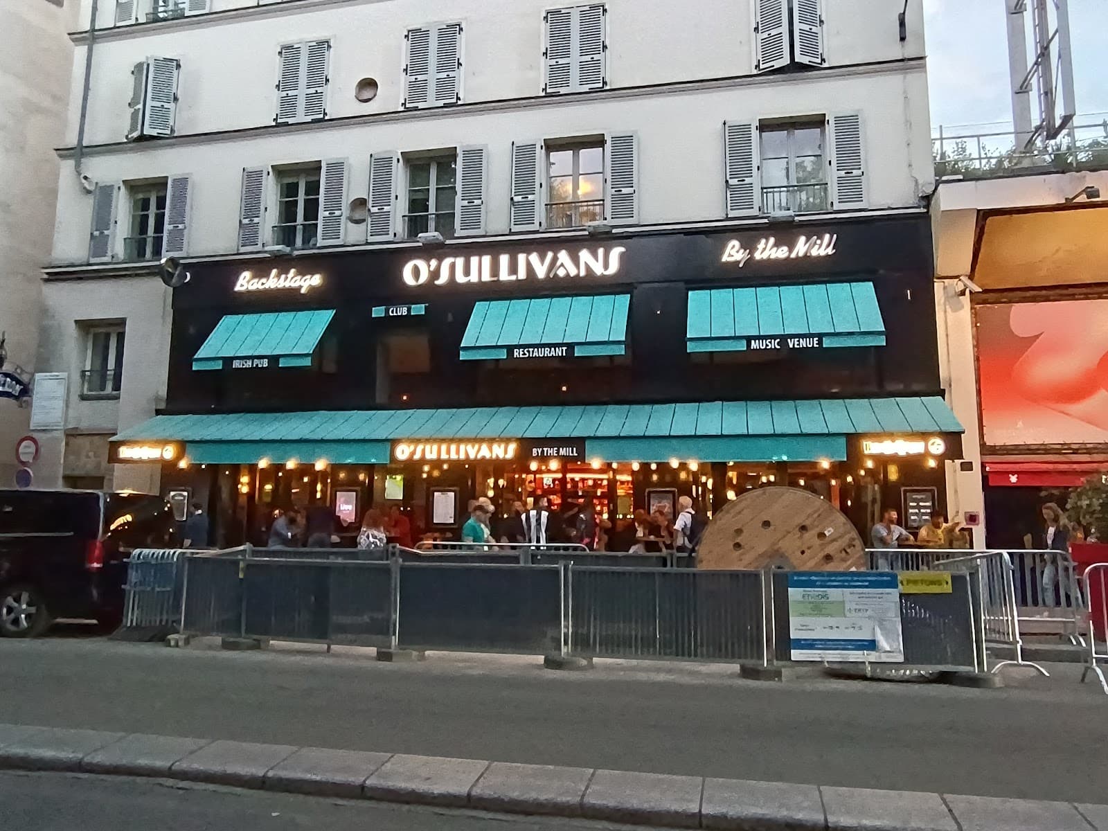 O'Sullivans Pigalle — Irish pub in Paris