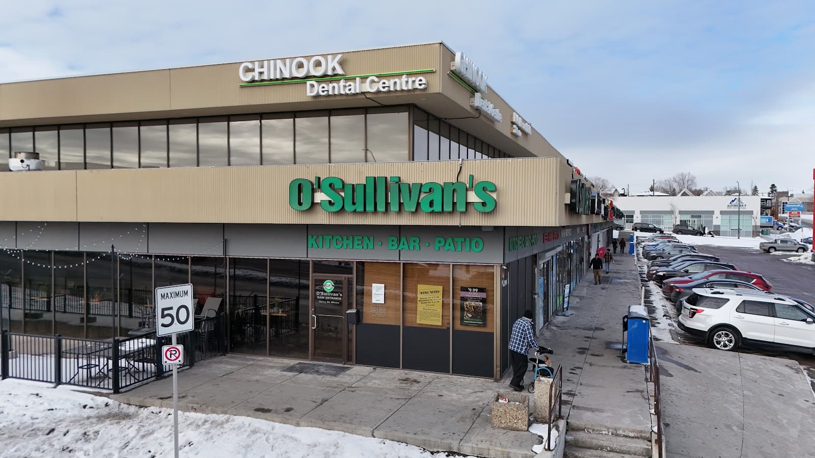 O'Sullivan's Restaurant & Bar — Irish pub in Calgary