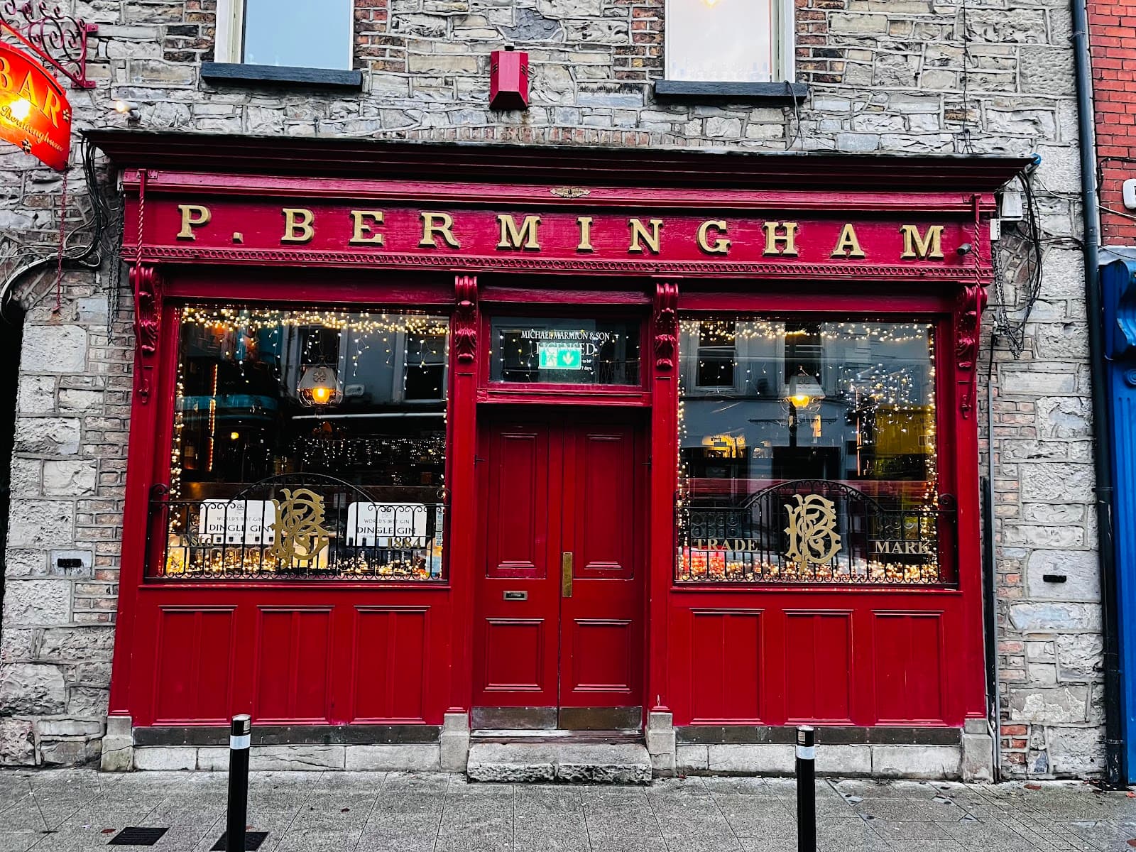 P Bermingham's — Irish pub in Navan