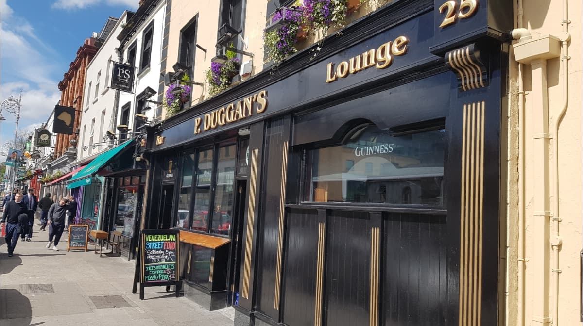 P. Duggan's — Irish pub in Dublin