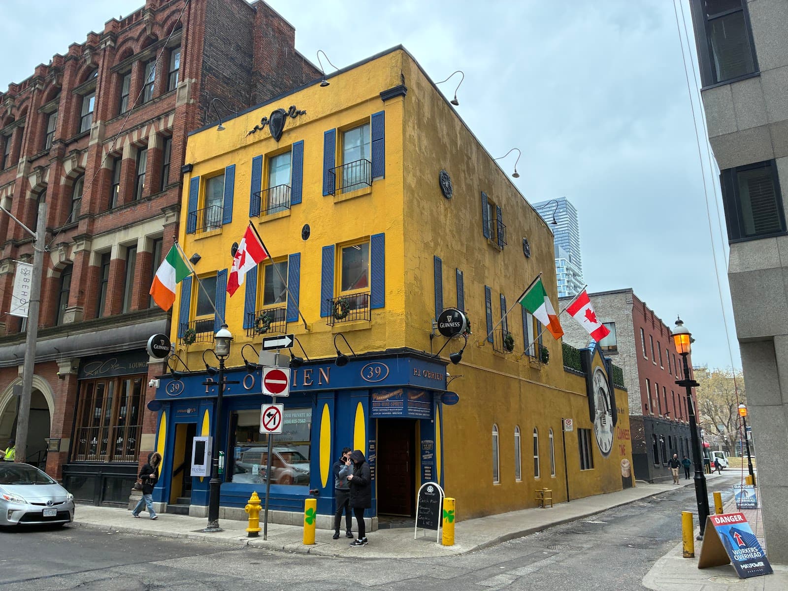 P.J. O'Brien Irish Pub & Restaurant — Irish pub in Toronto