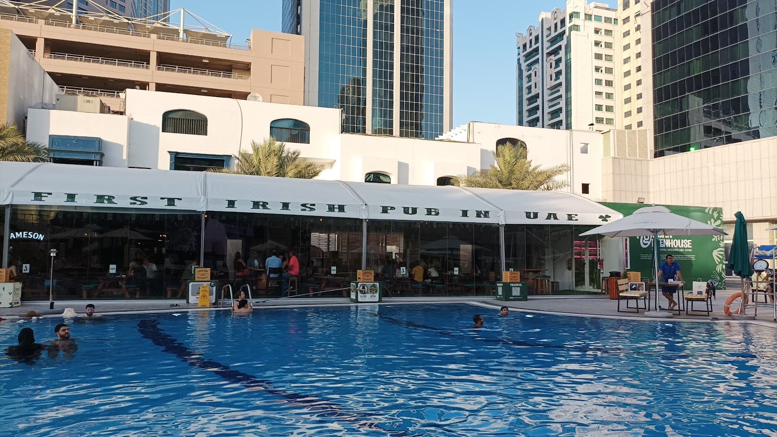 P J O'Reilly's Irish Pub — Irish pub in Abu Dhabi